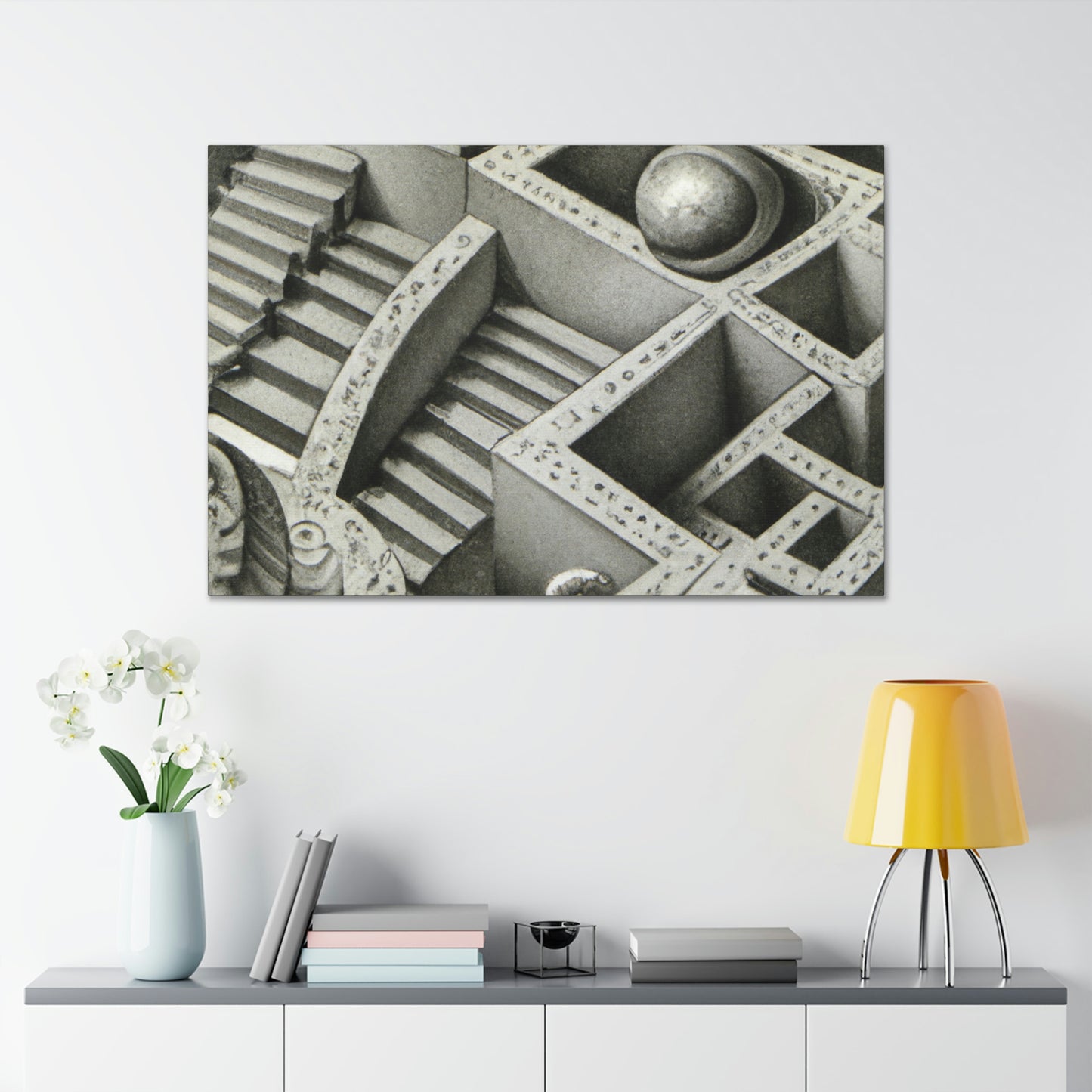 William Hogarth - canvas