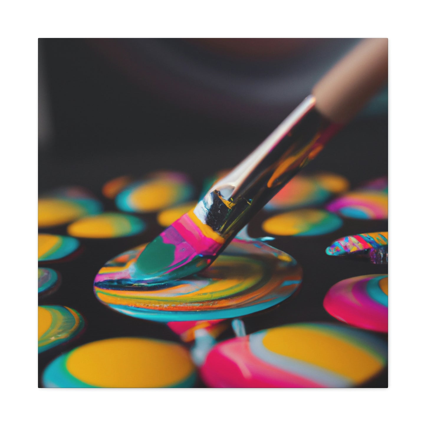 Nicolas Poussin - canvas