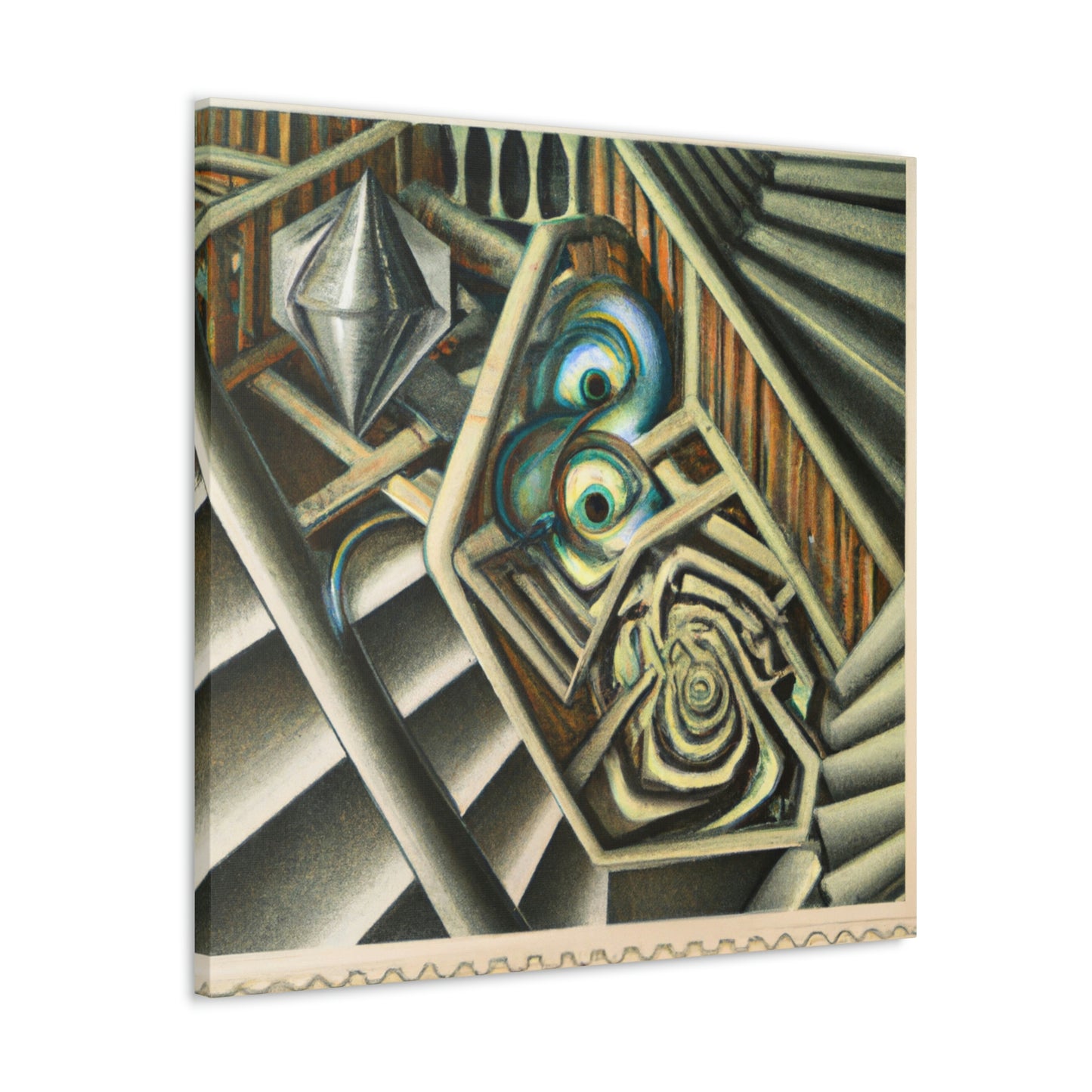 William Hogarth - canvas