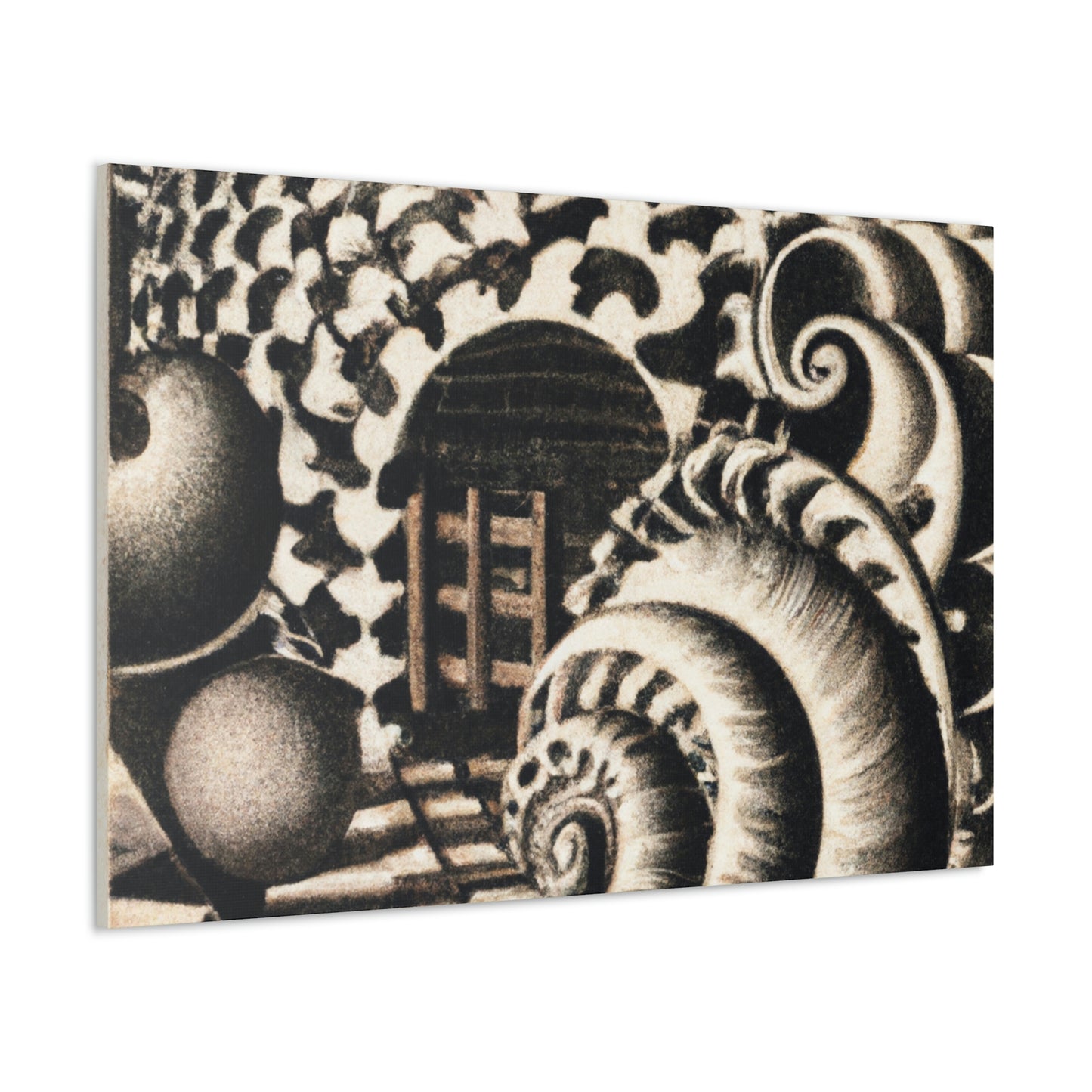 Joseph Wright of Derby - canvas