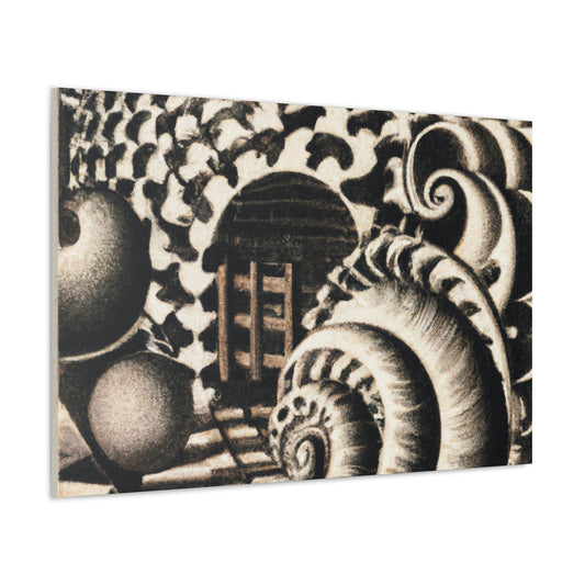 Joseph Wright of Derby - canvas