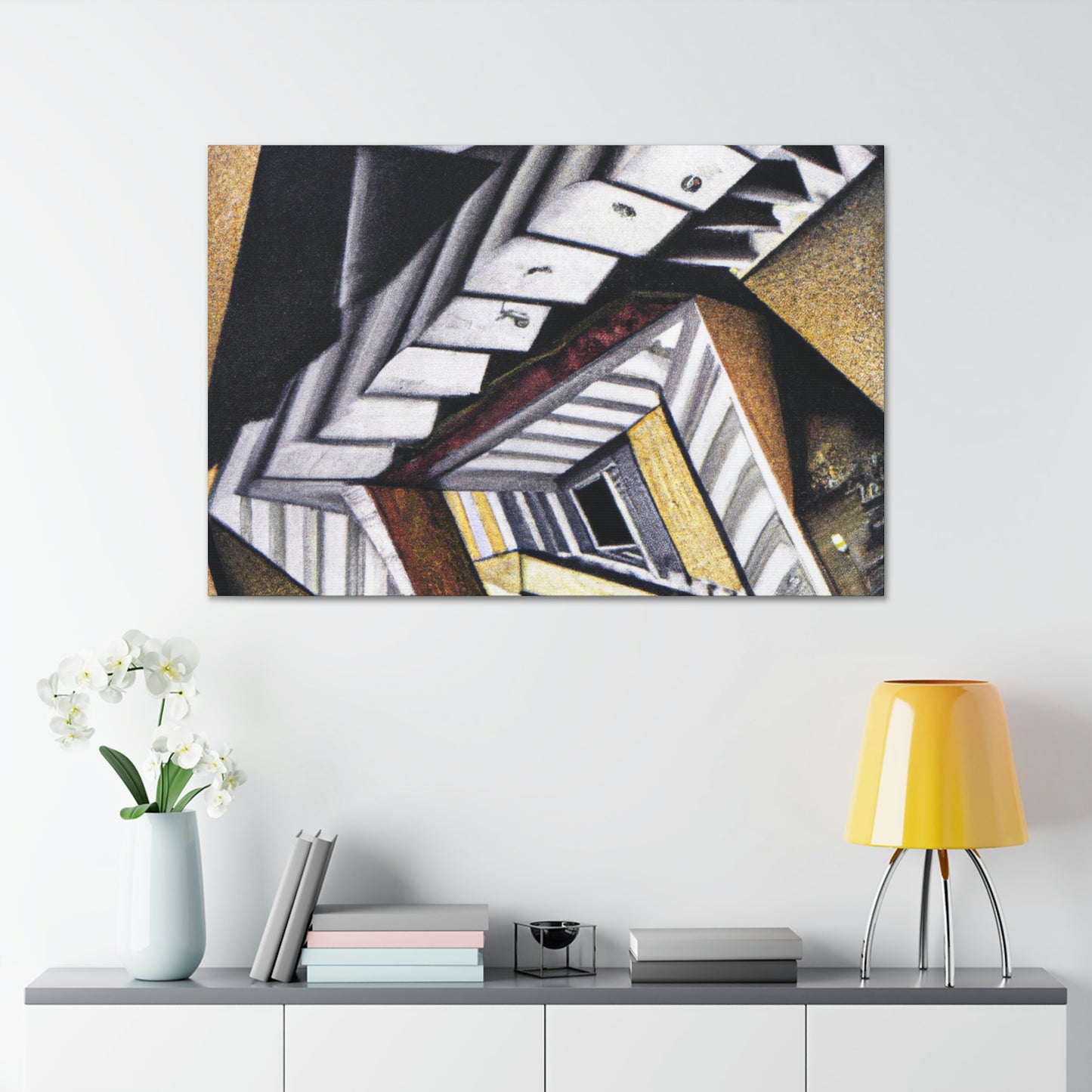 Joseph Wright of Derby - canvas