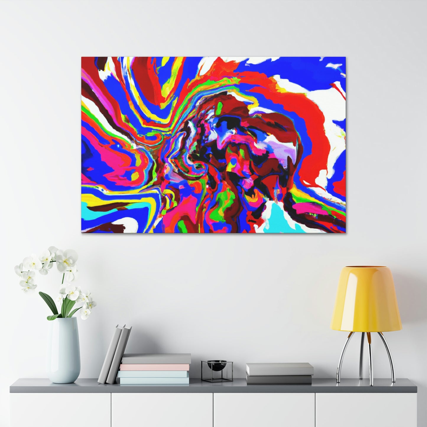 François Dupasquier - canvas