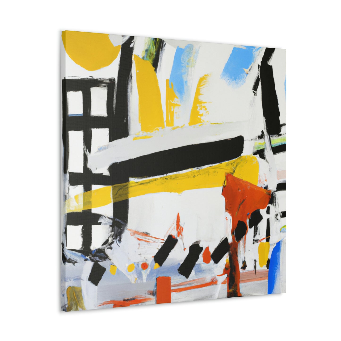 Rembrandt van Rijn - canvas