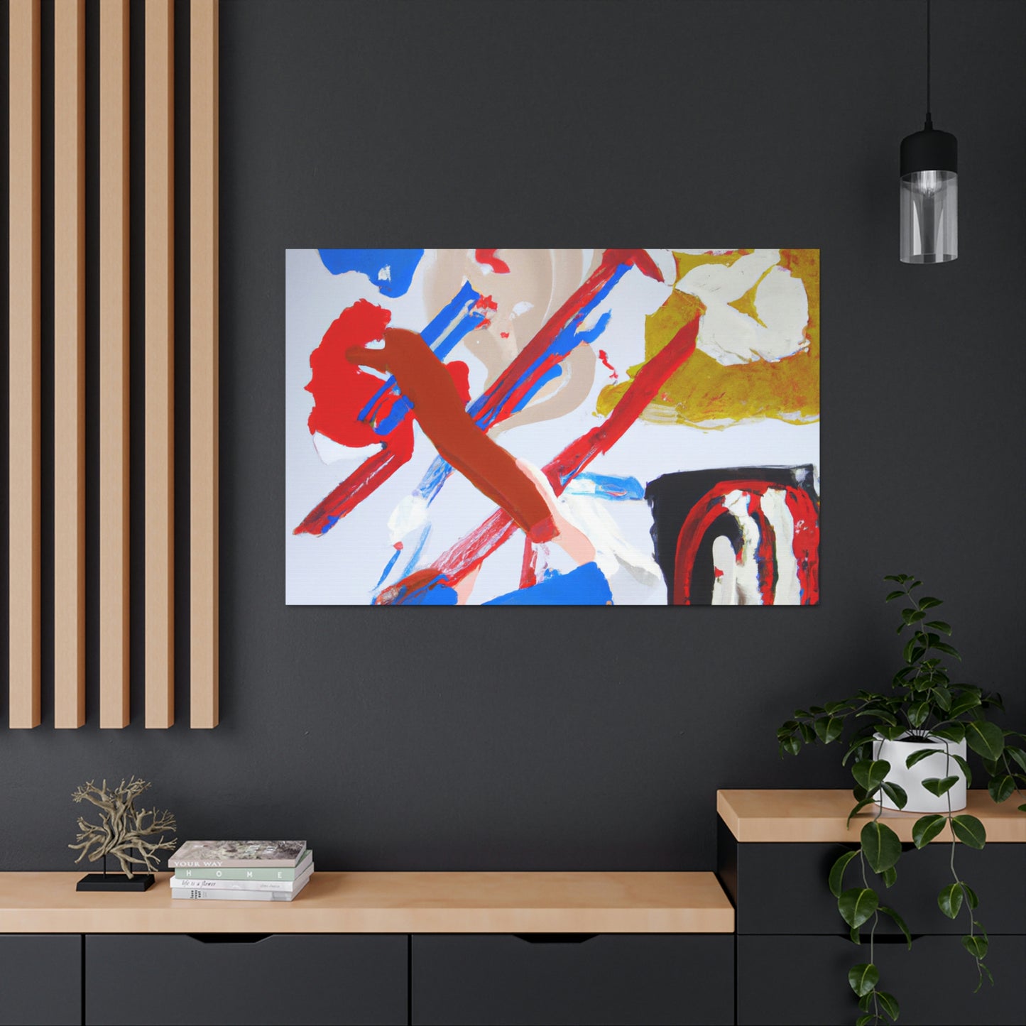 Jan Vermeer. - canvas