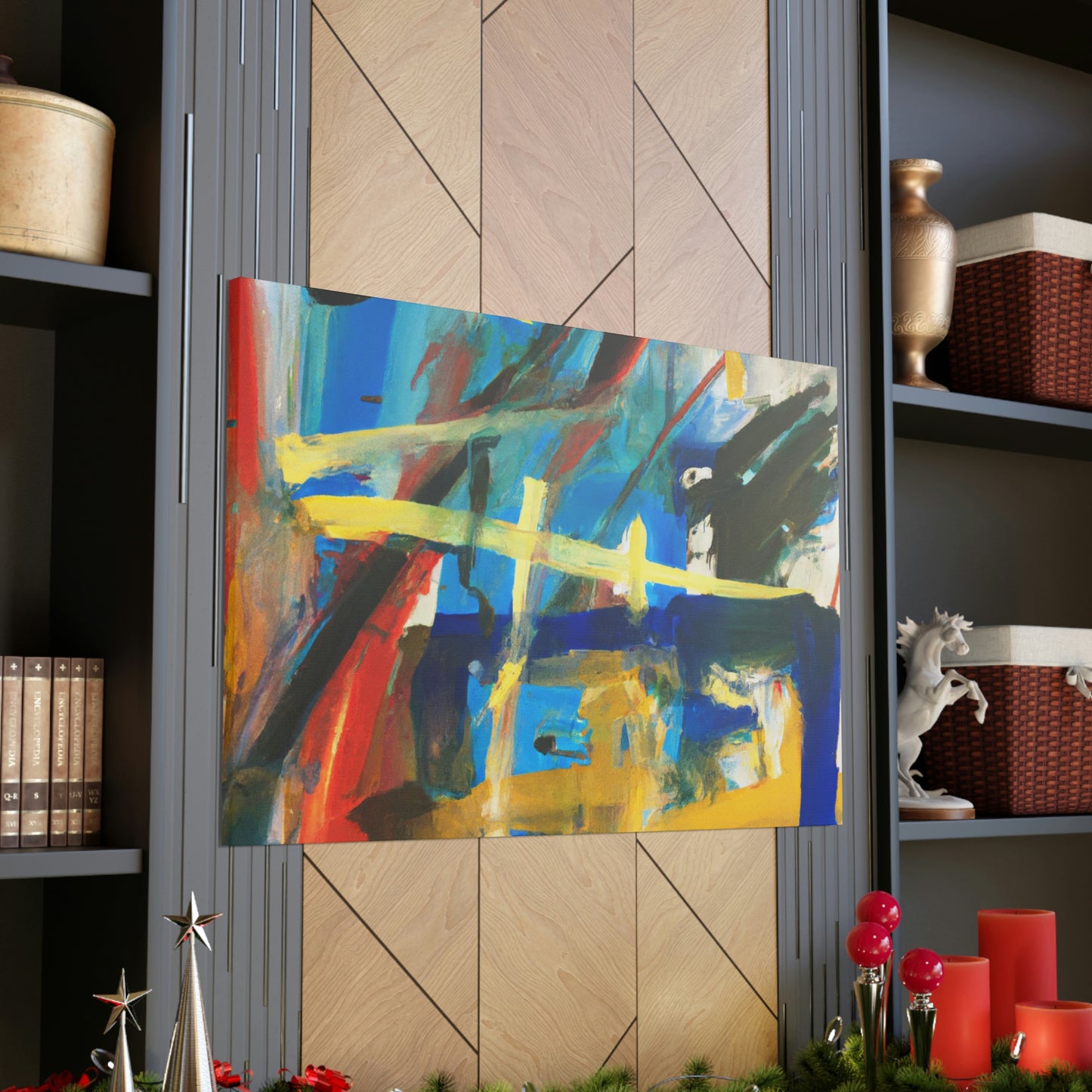 Rembrandt van Rijn - canvas