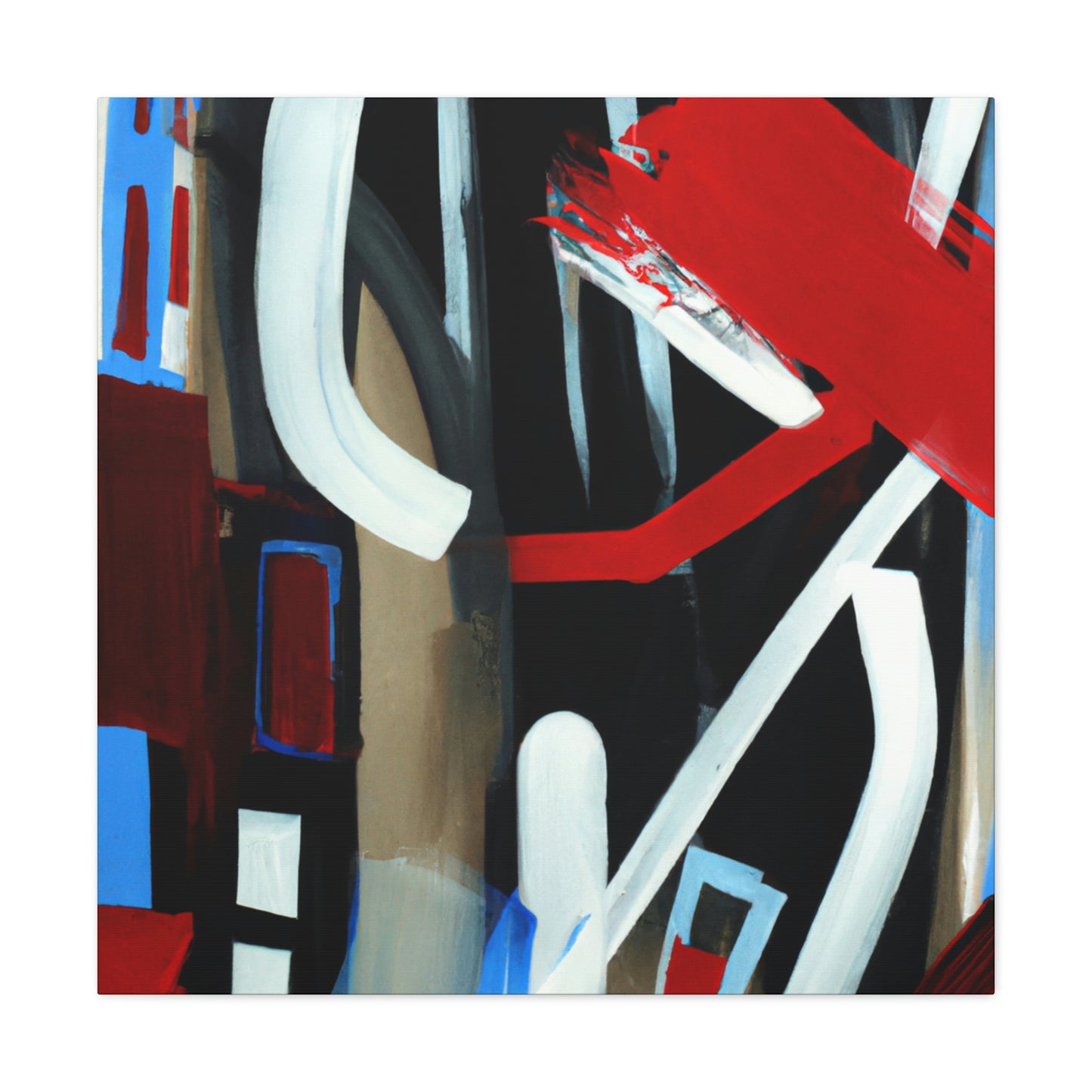 Hendrick van Steenwyck - canvas