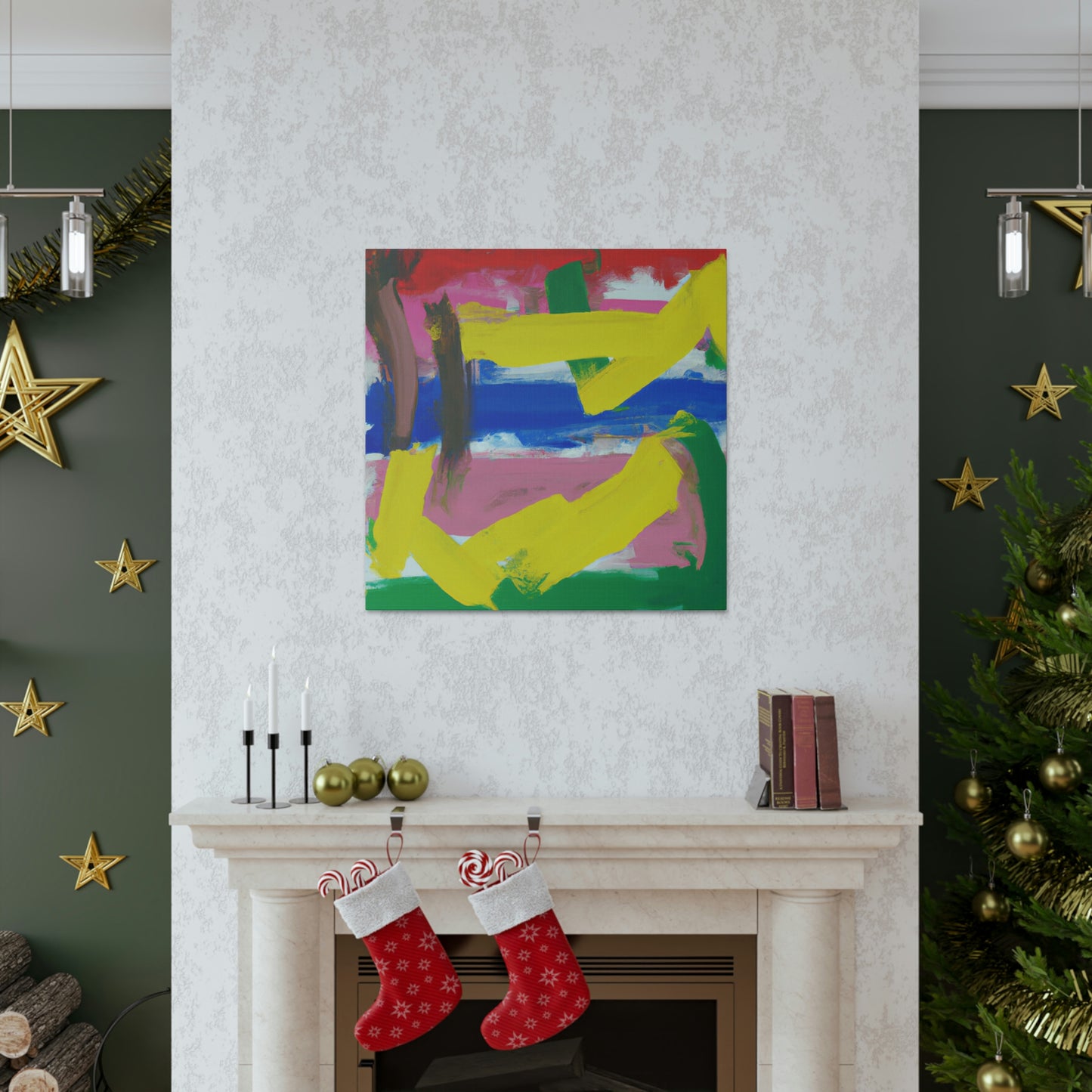 Nicolas Poussin - canvas