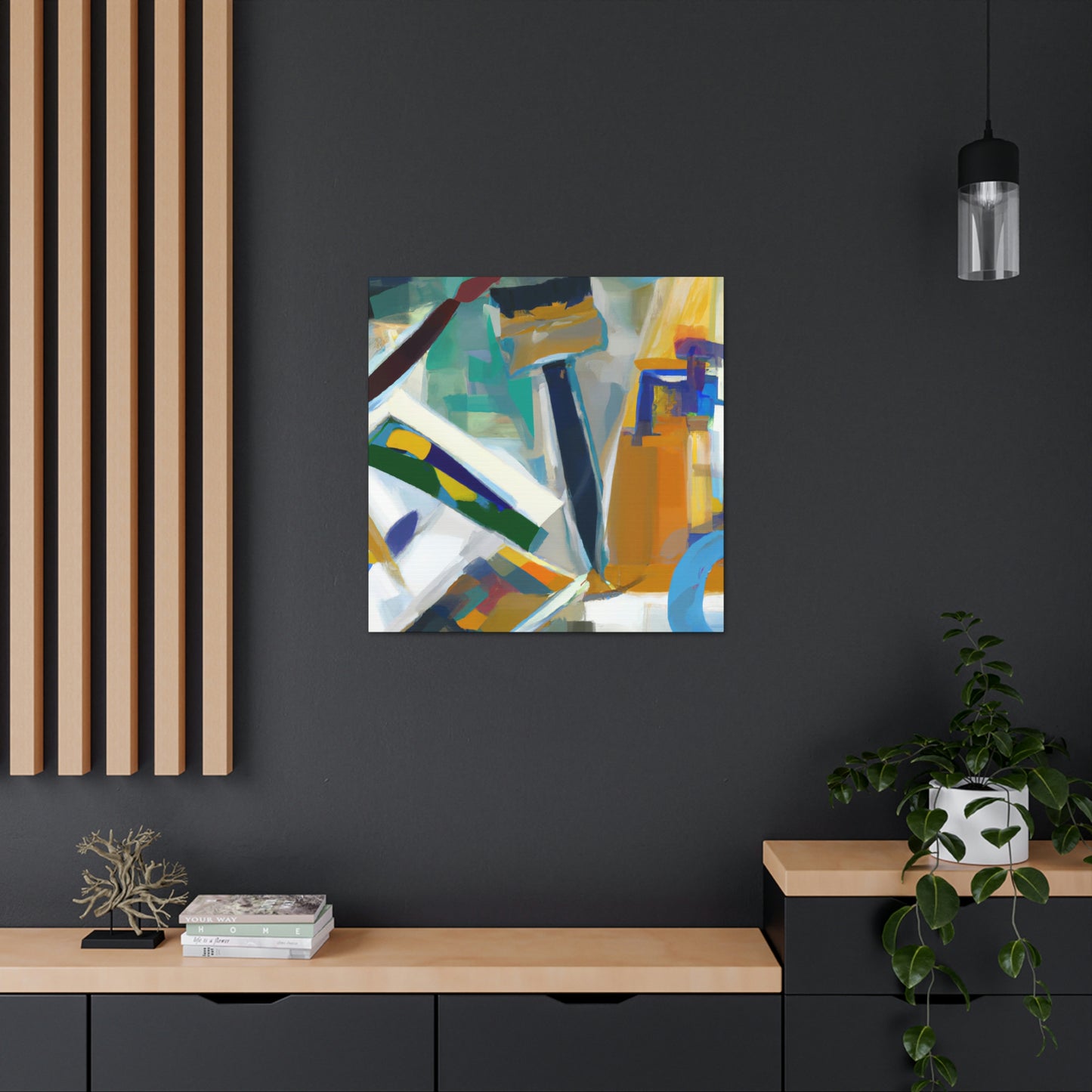 Johannes Vermeer - canvas