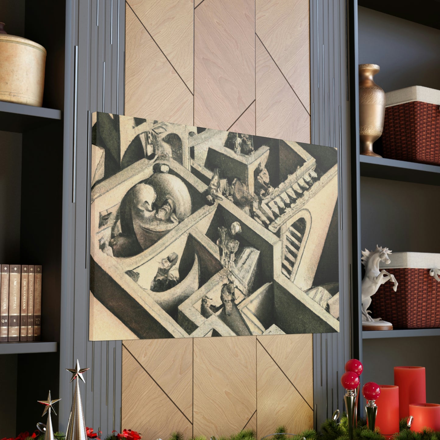 William Hogarth - canvas