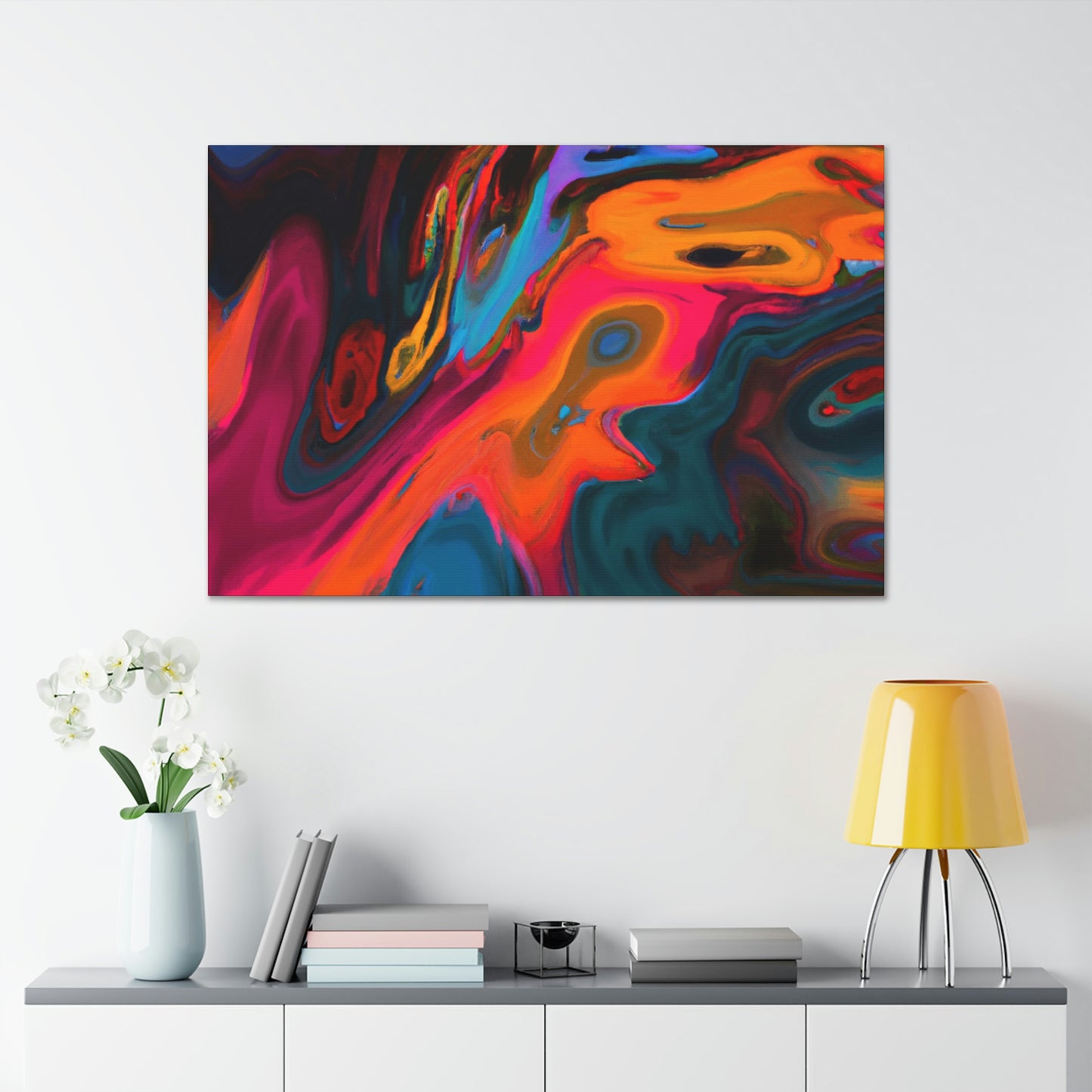 Antonio Locatelli - canvas