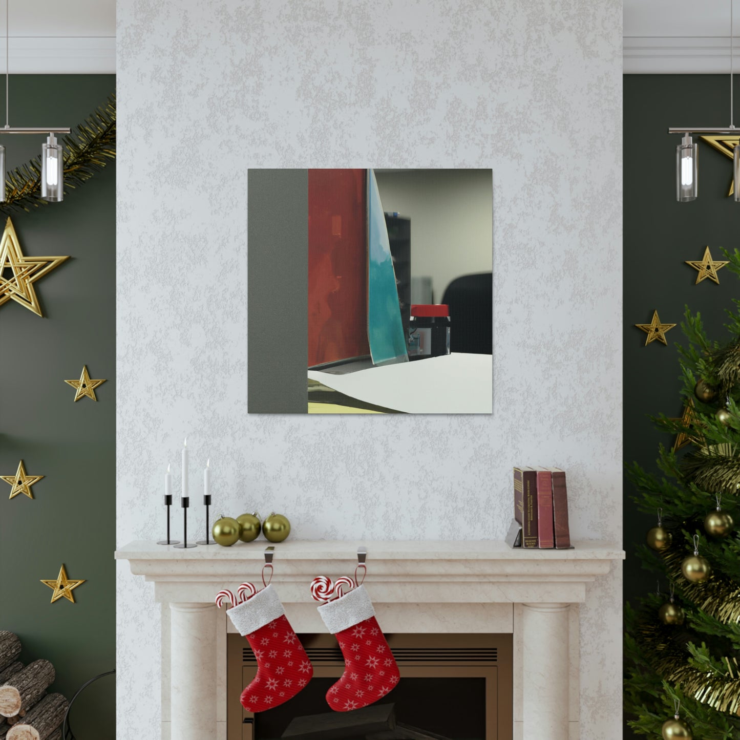 Johannes Vermeer - canvas