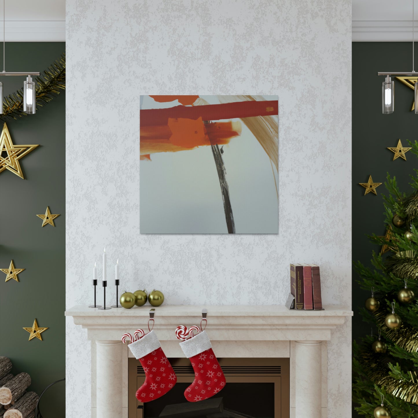 Nicolas Poussin - canvas