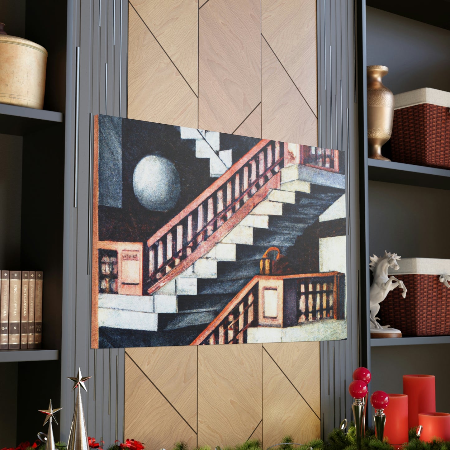 Johannes Vermeer - canvas