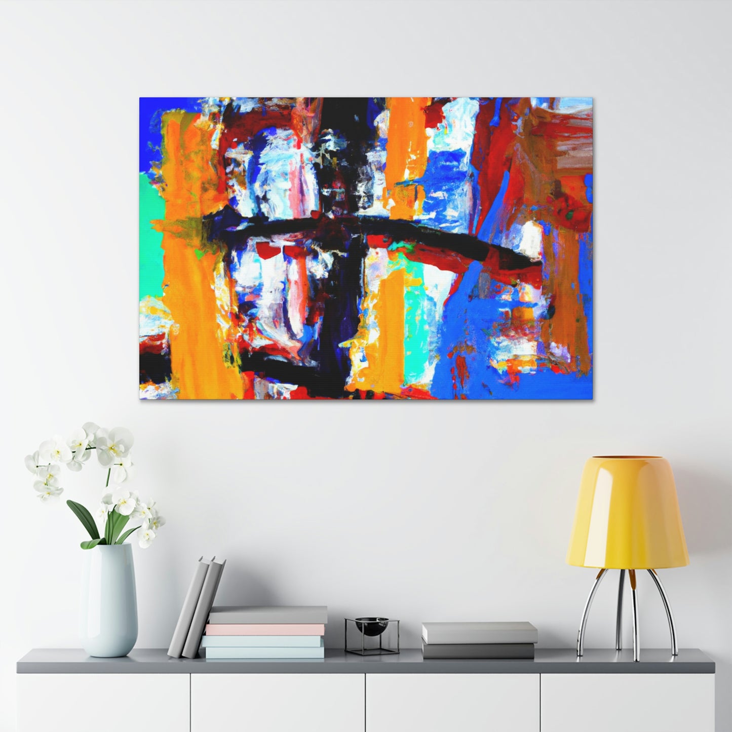 Johannes Vermeer - canvas