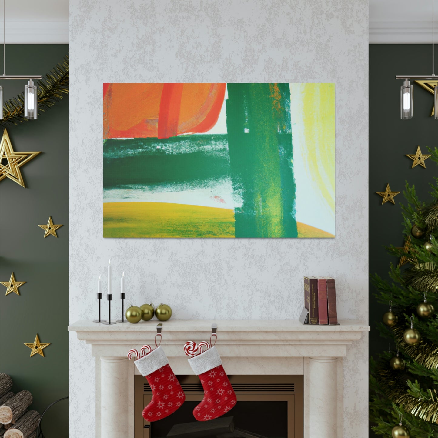 Johannes Vermeer - canvas