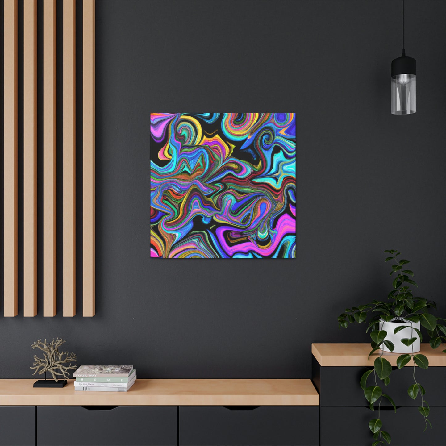 Antonio Stradivari - canvas