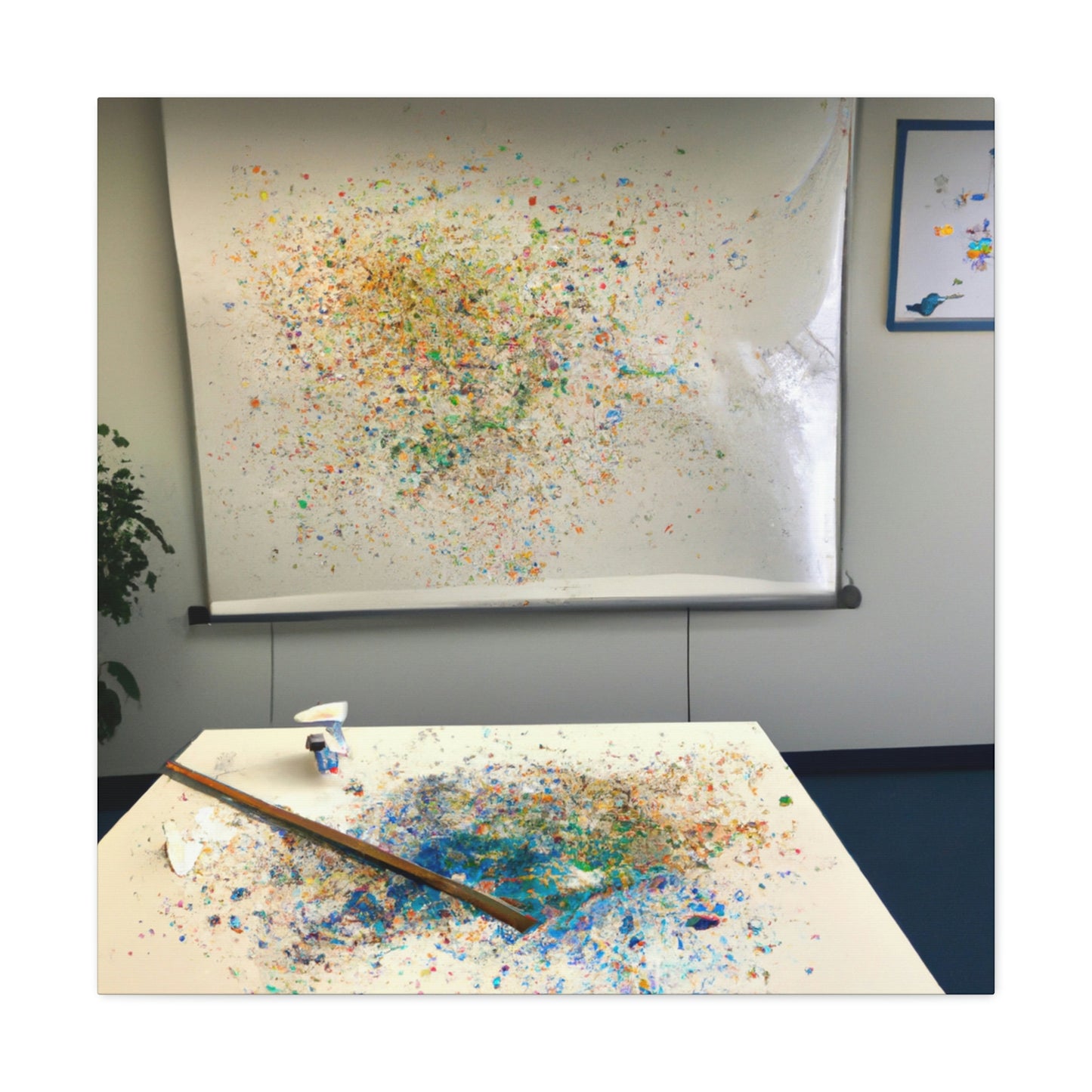 Bartolomeo Manfredi. - canvas