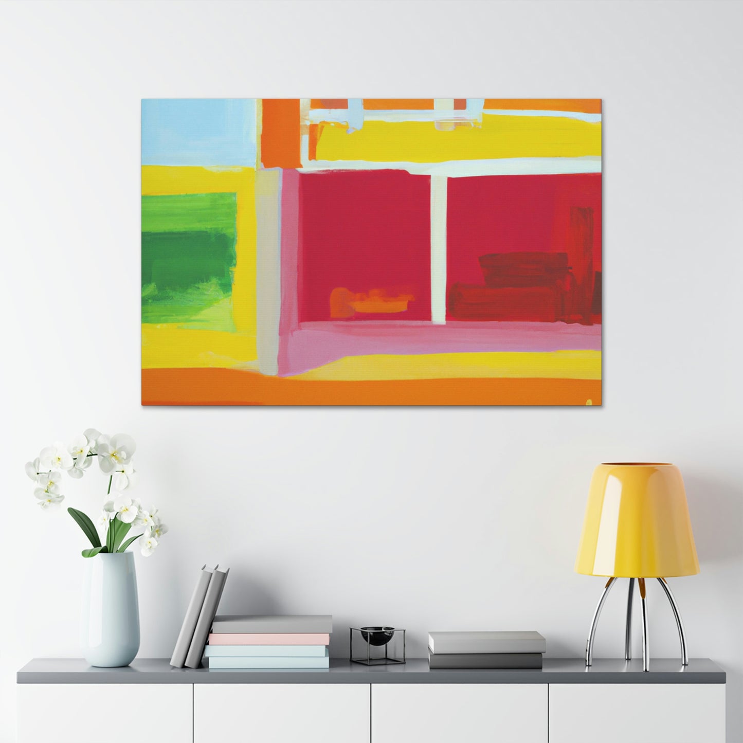 Simon de Vos - canvas