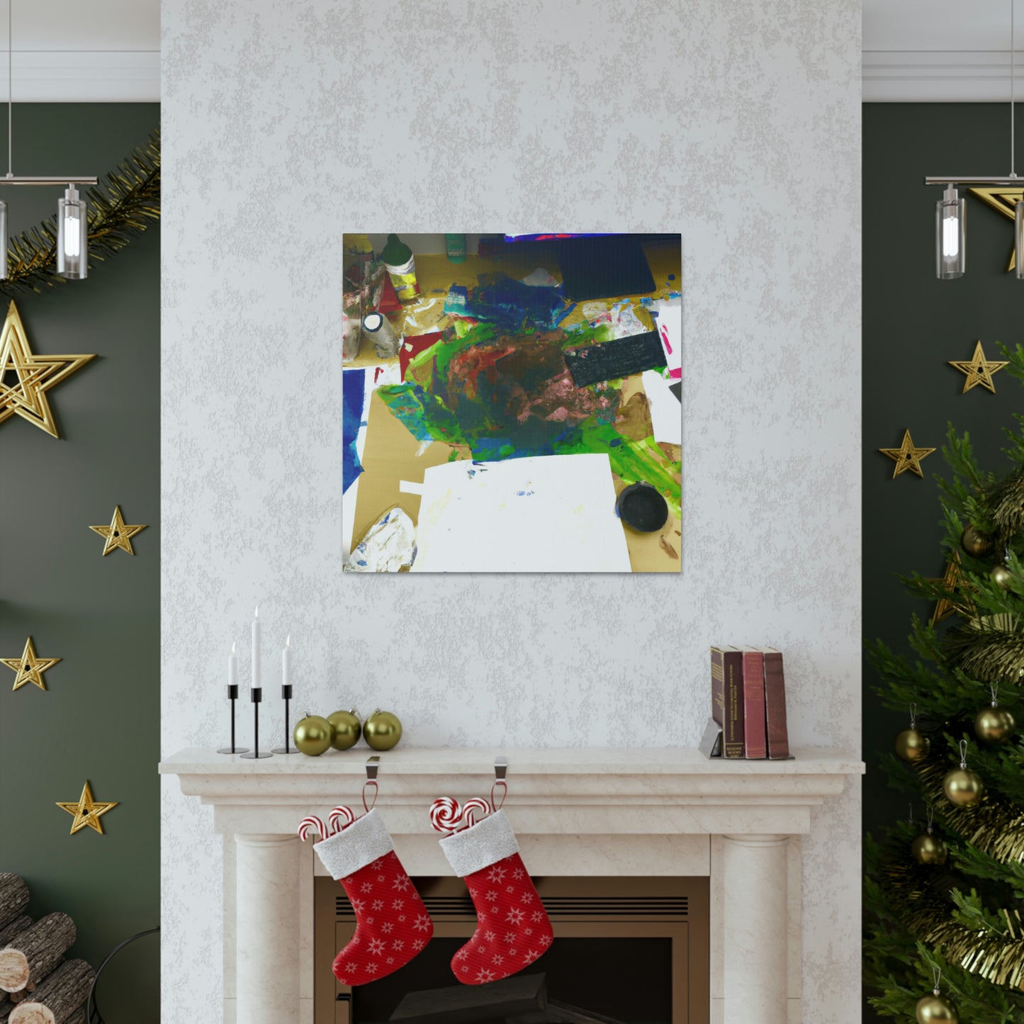 Vermeer van Delft - canvas