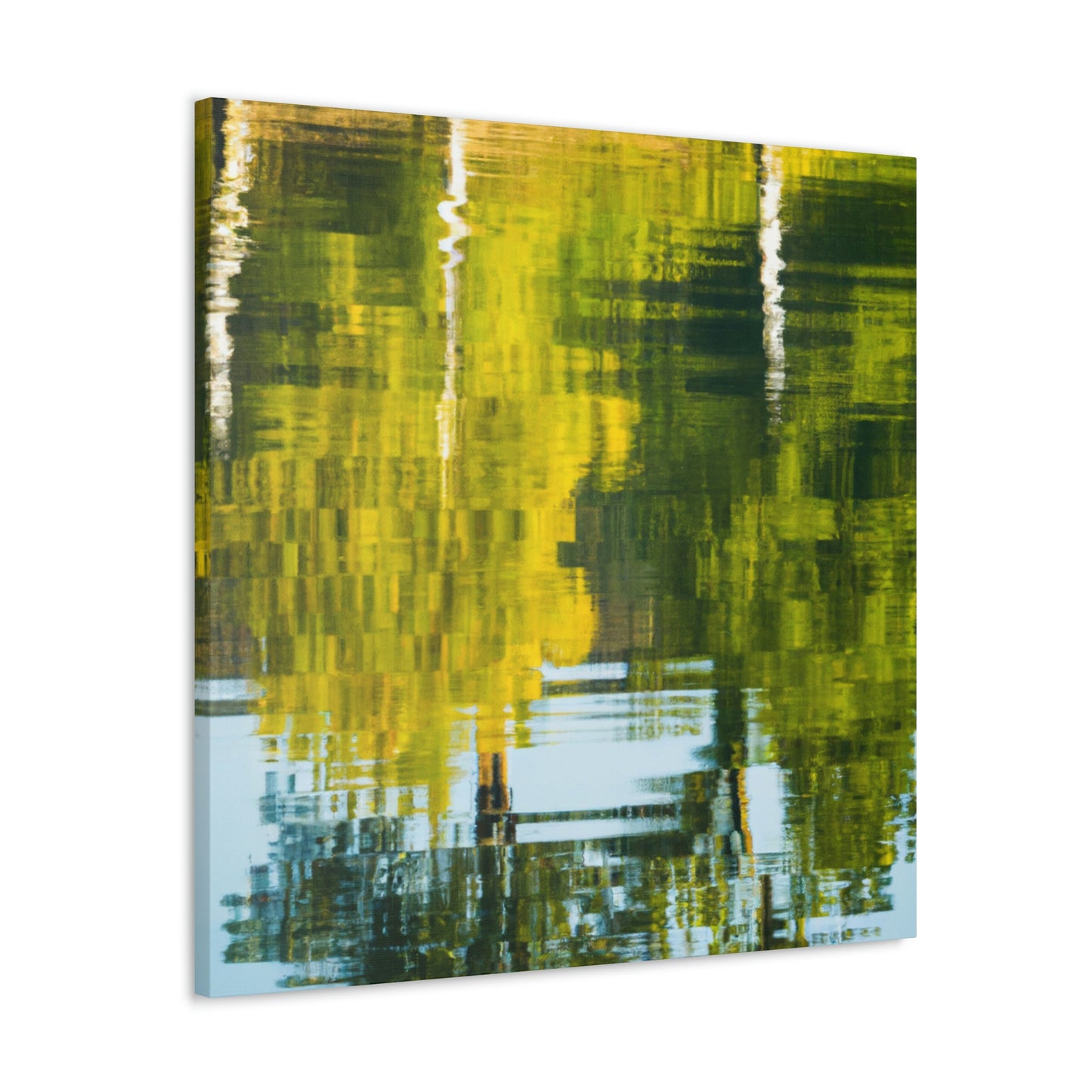 Johannes Vermeer - canvas