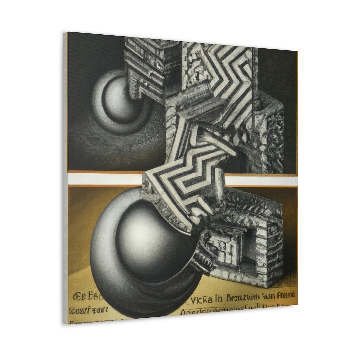 Isaac de Jouderville - canvas