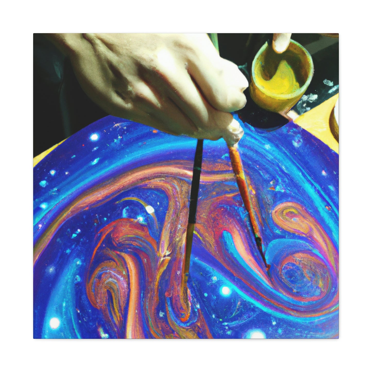 Rembrandt van Rijn - canvas