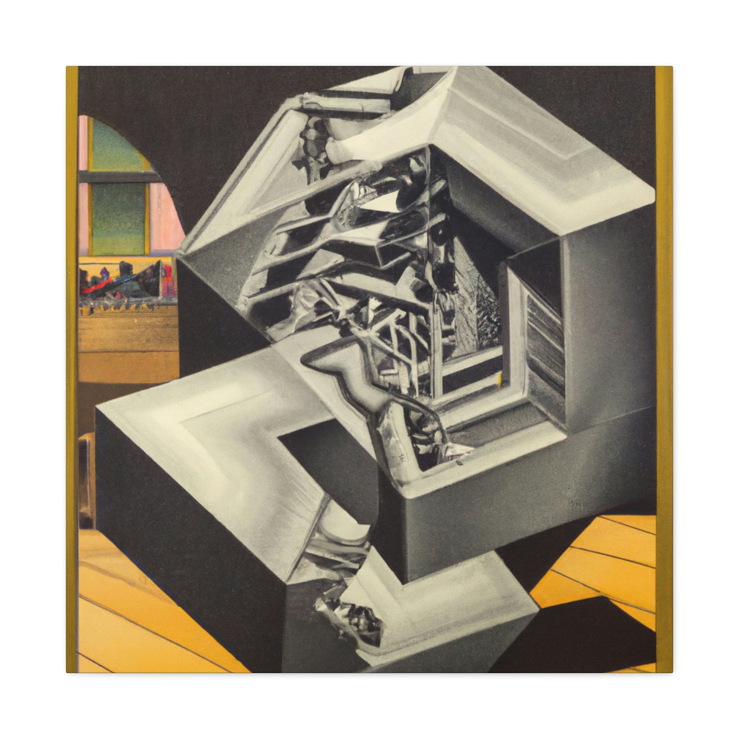 Rembrandt van Rijn - canvas