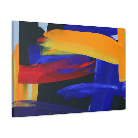 Simon de Vos - canvas