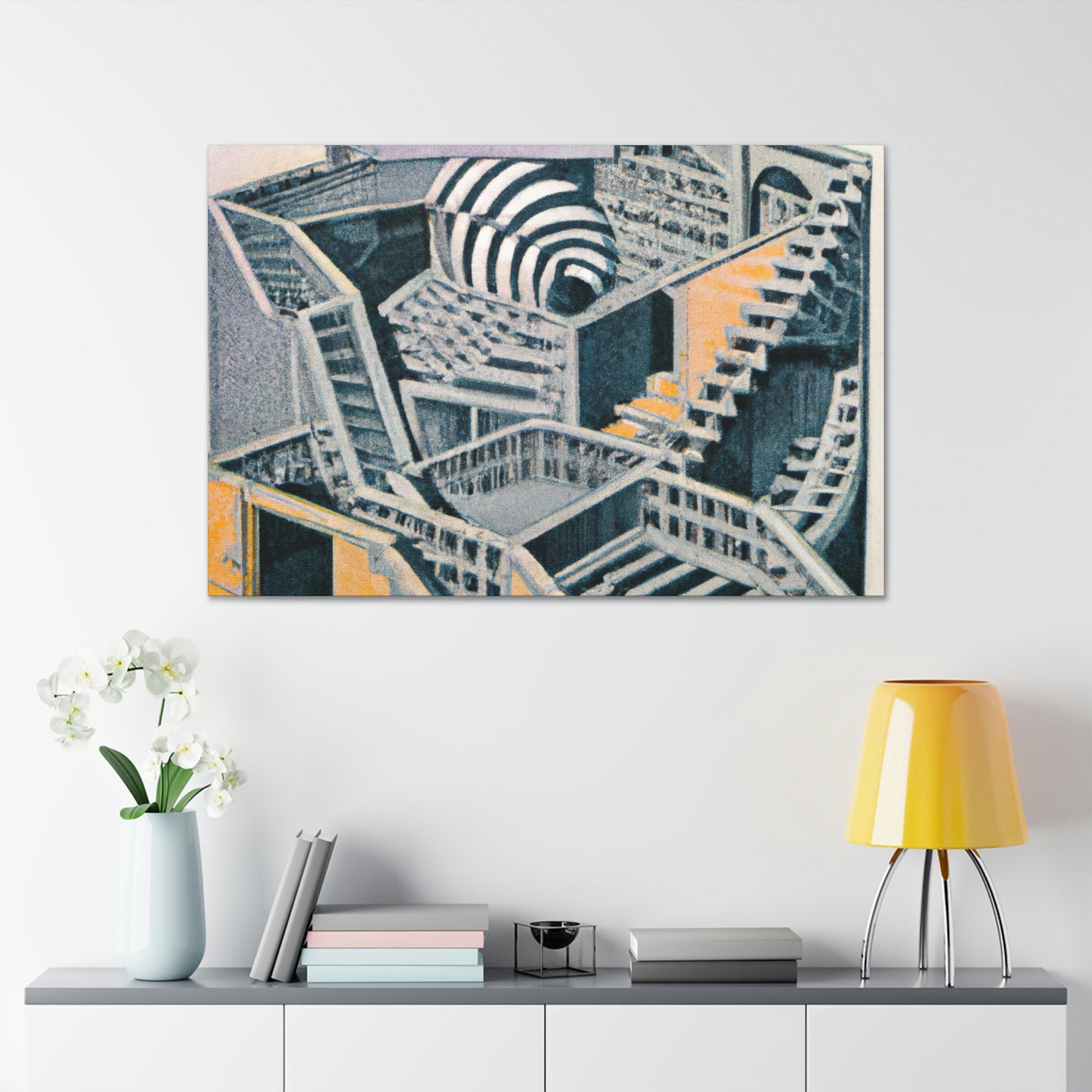 Antonio Canale - canvas