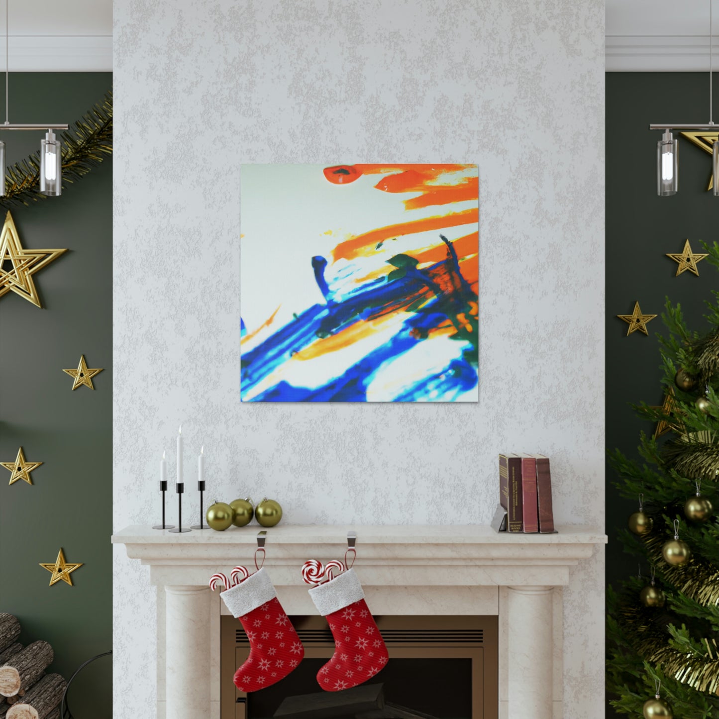 Nicolas Poussin - canvas