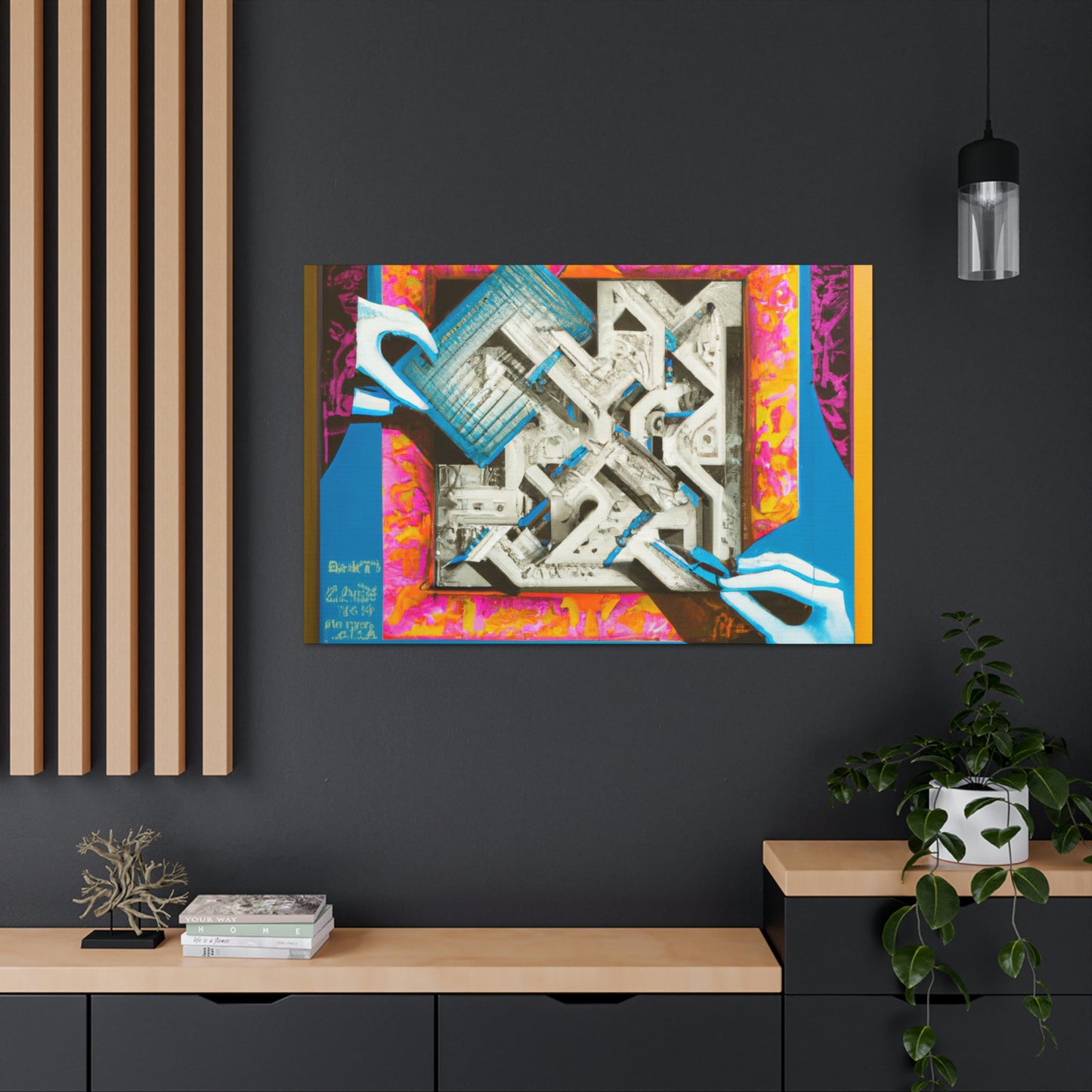 Jacques-Louis David - canvas