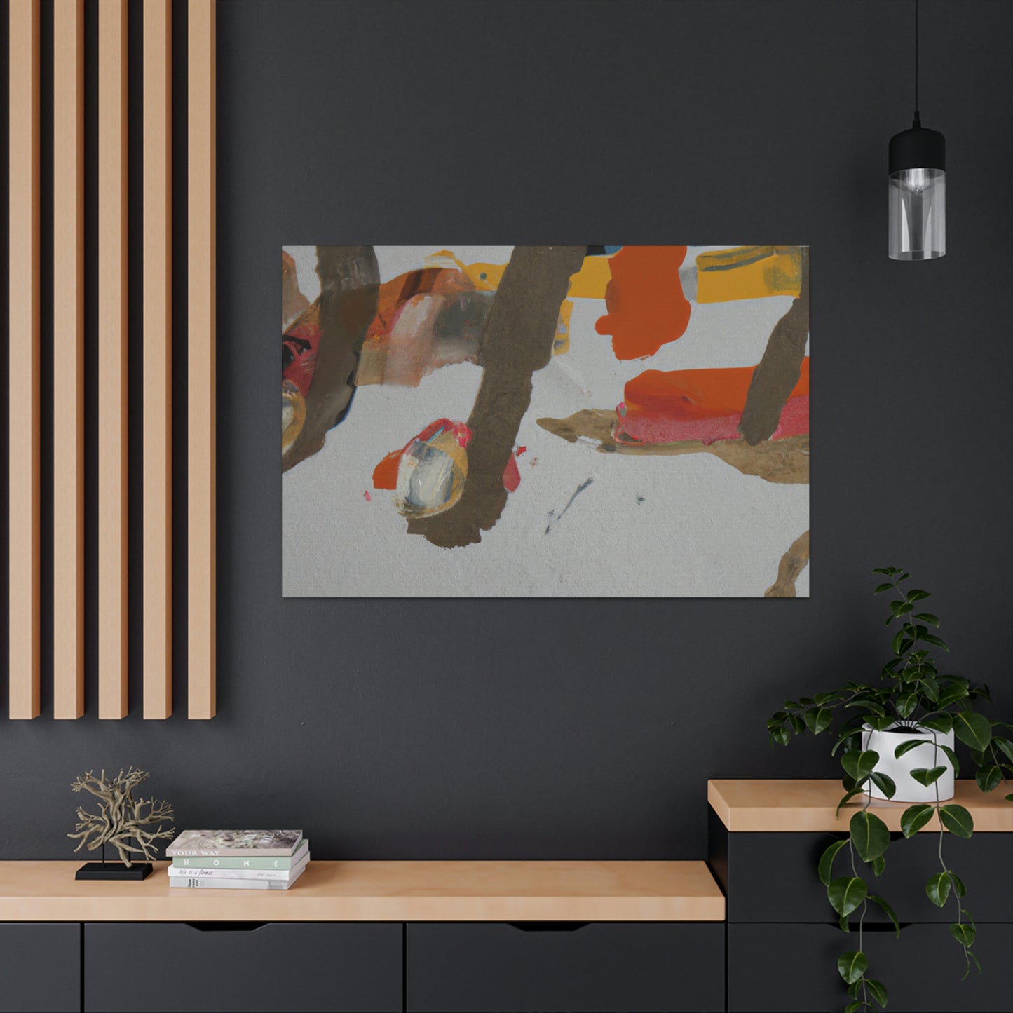 Gabriele Crespi - canvas