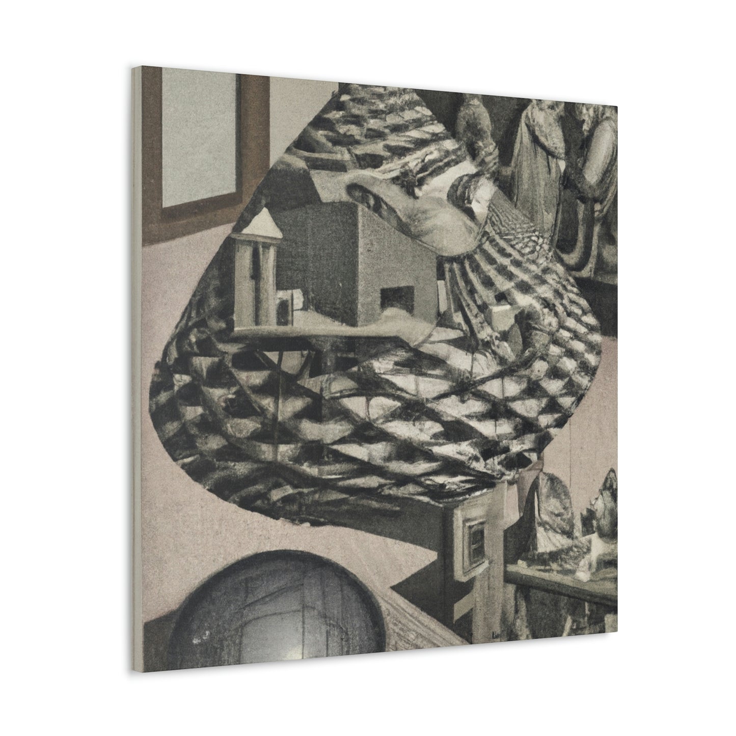 Johannes Vermeer - canvas