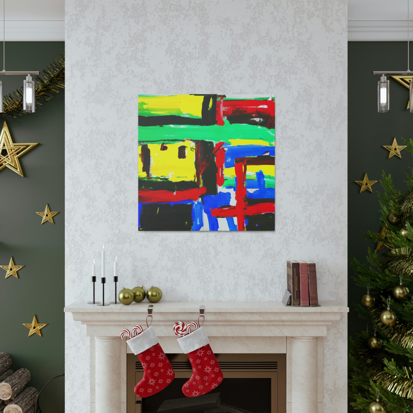 Rembrandt van Rijn - canvas