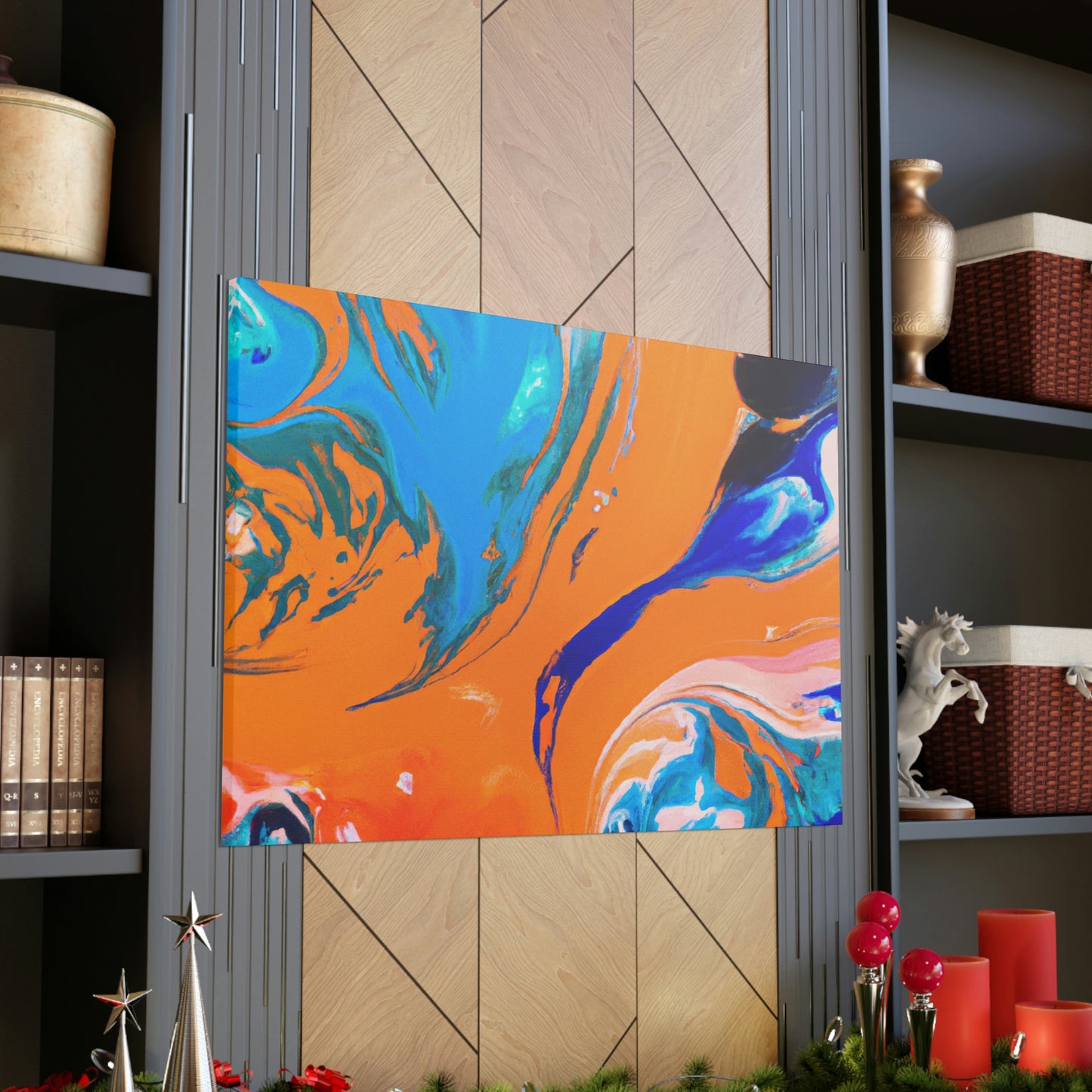 Johannes Vermeer - canvas