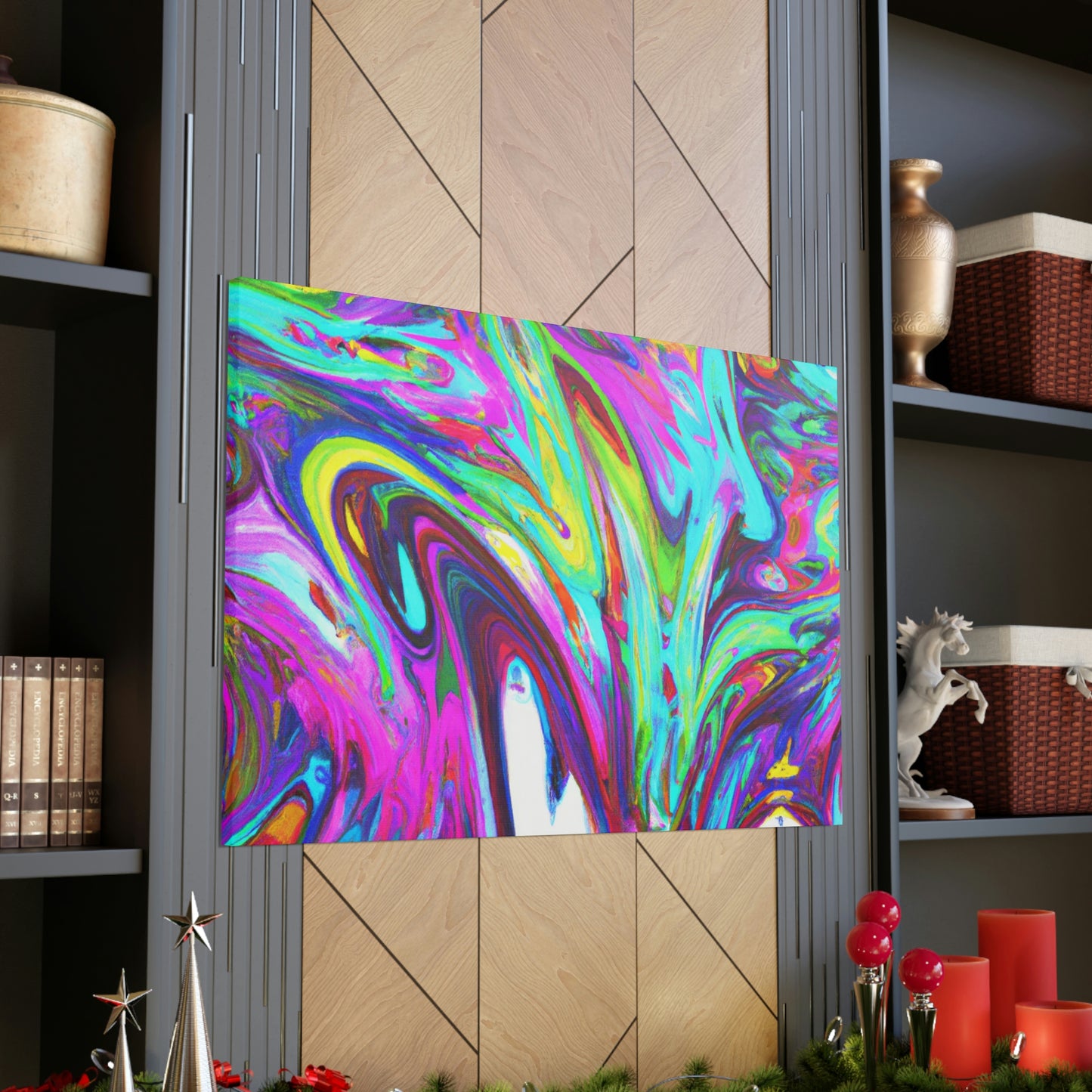 Bartolomeo Manfredi - canvas