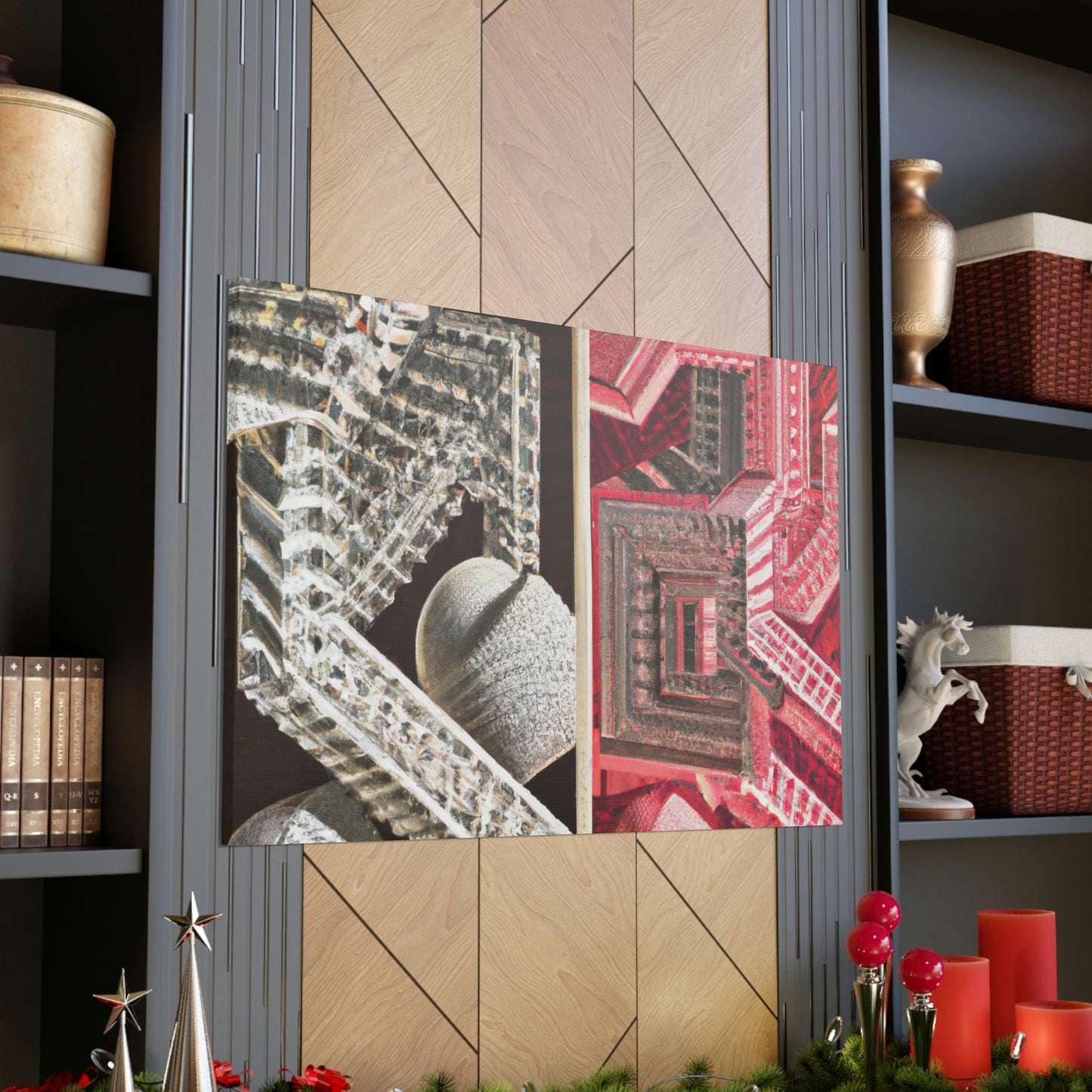 Jacques-Louis David - canvas