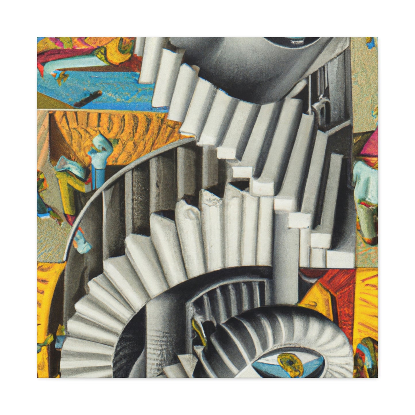 Pieter de Hooch - canvas