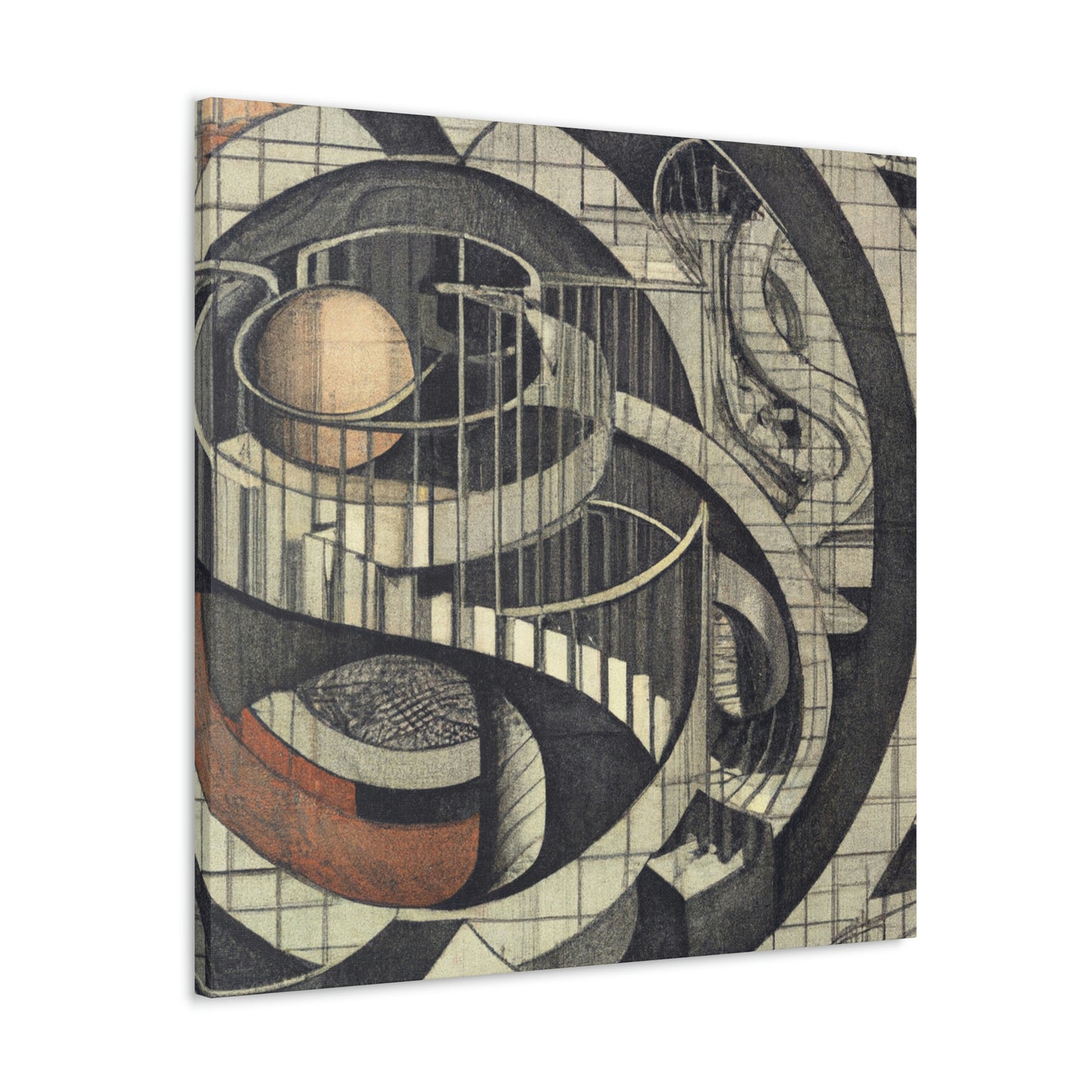 Jacques-Louis David - canvas