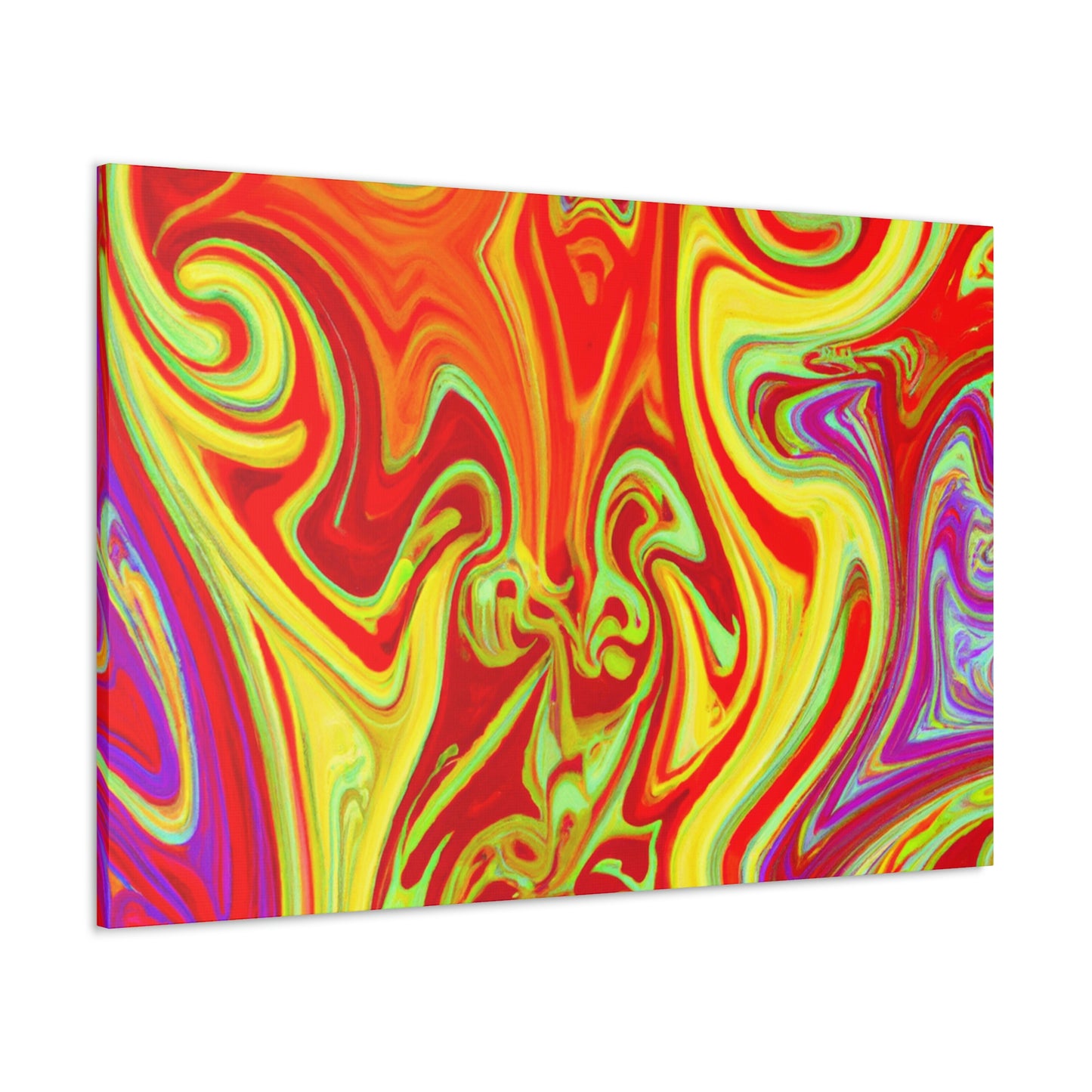 Johannes Vermeer - canvas