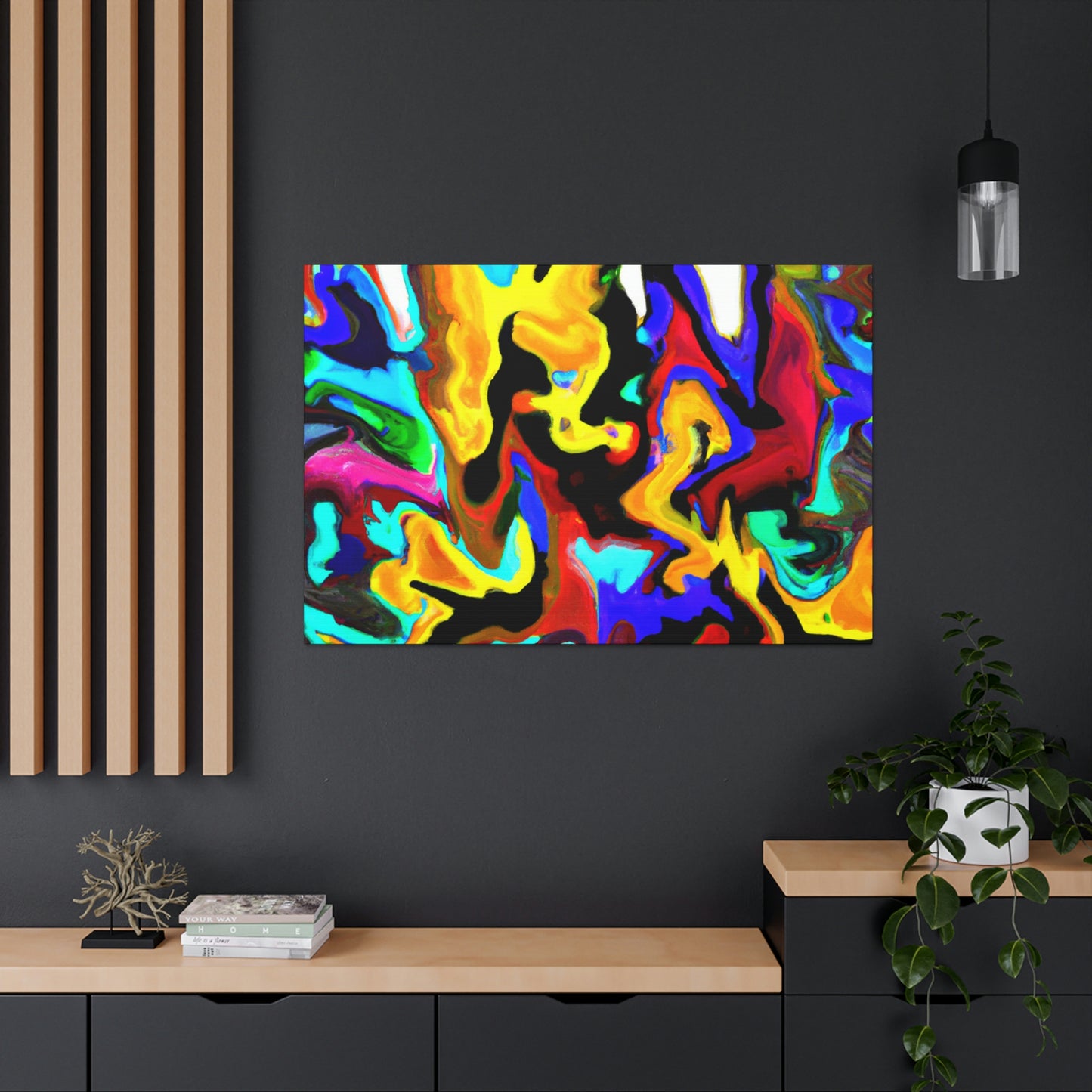 Simon de Vos - canvas