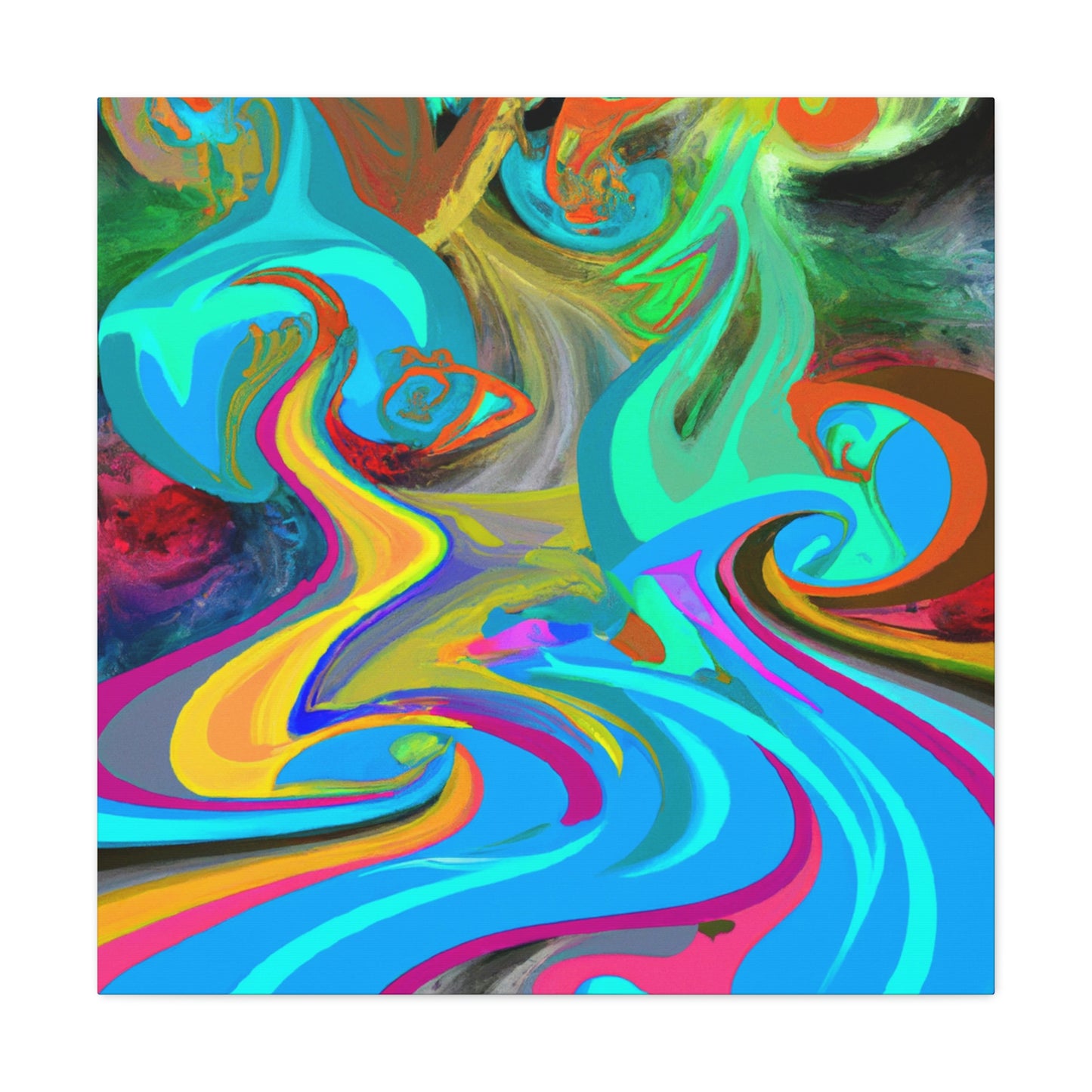 Rembrandt van Rijn - canvas