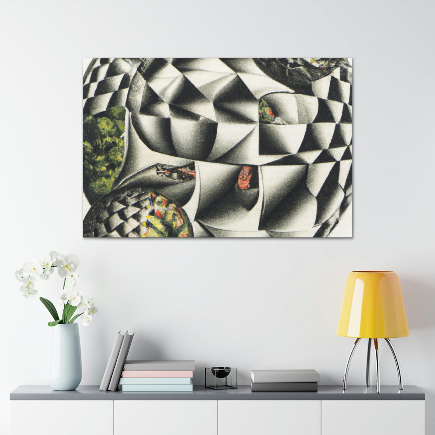 Joseph Wright of Derby - canvas