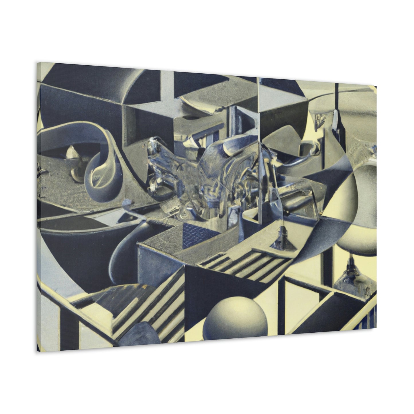 Johann Zoffany - canvas