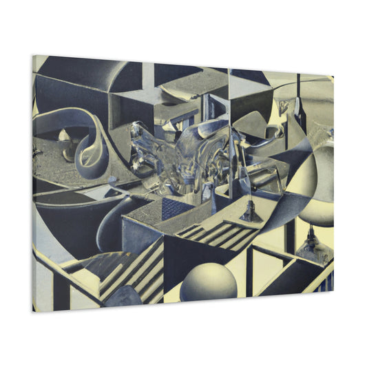 Johann Zoffany - canvas