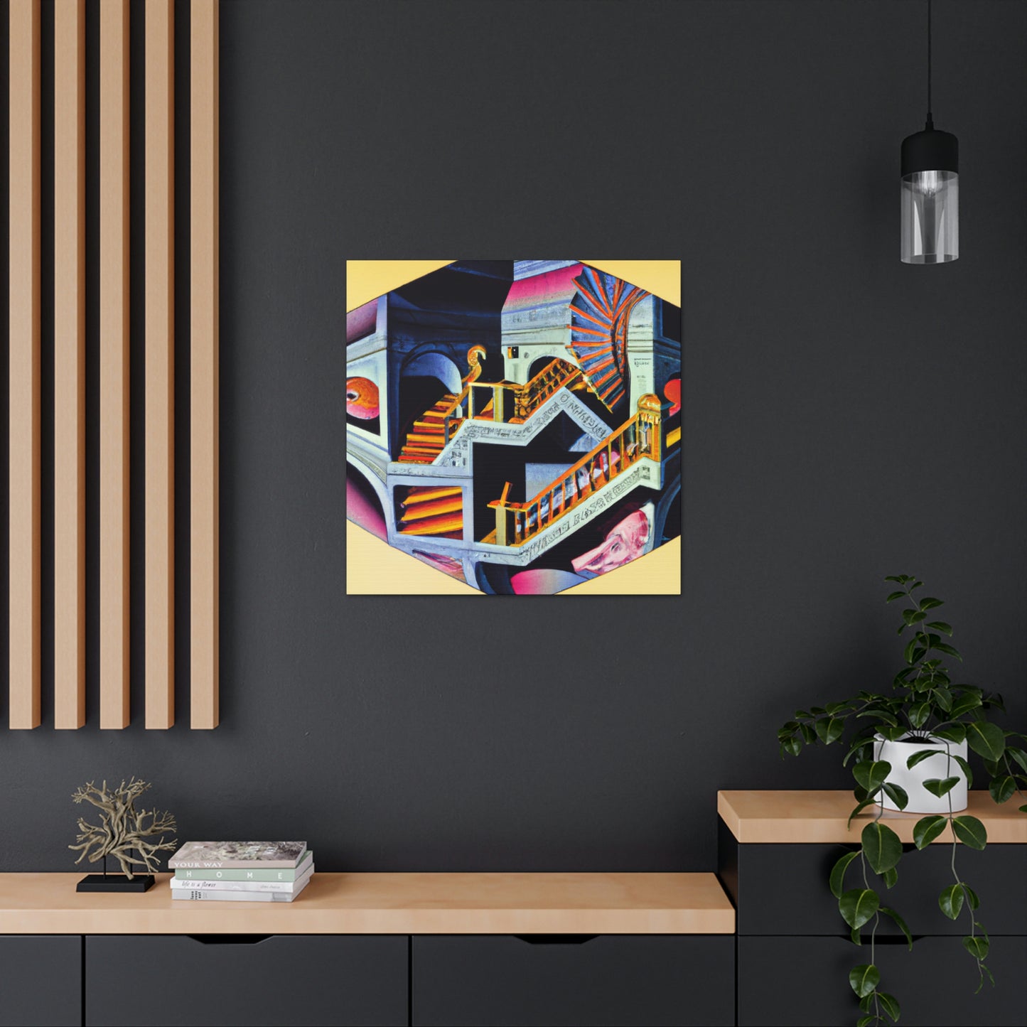 Jacques-Louis David - canvas