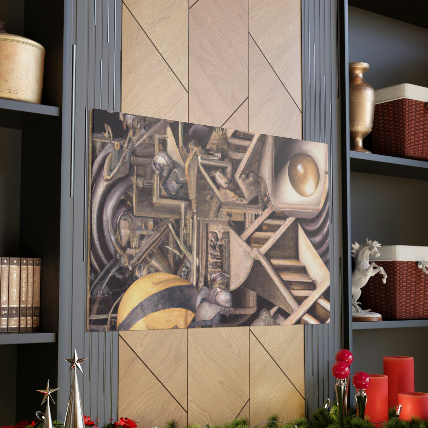 Jacques-Louis David - canvas