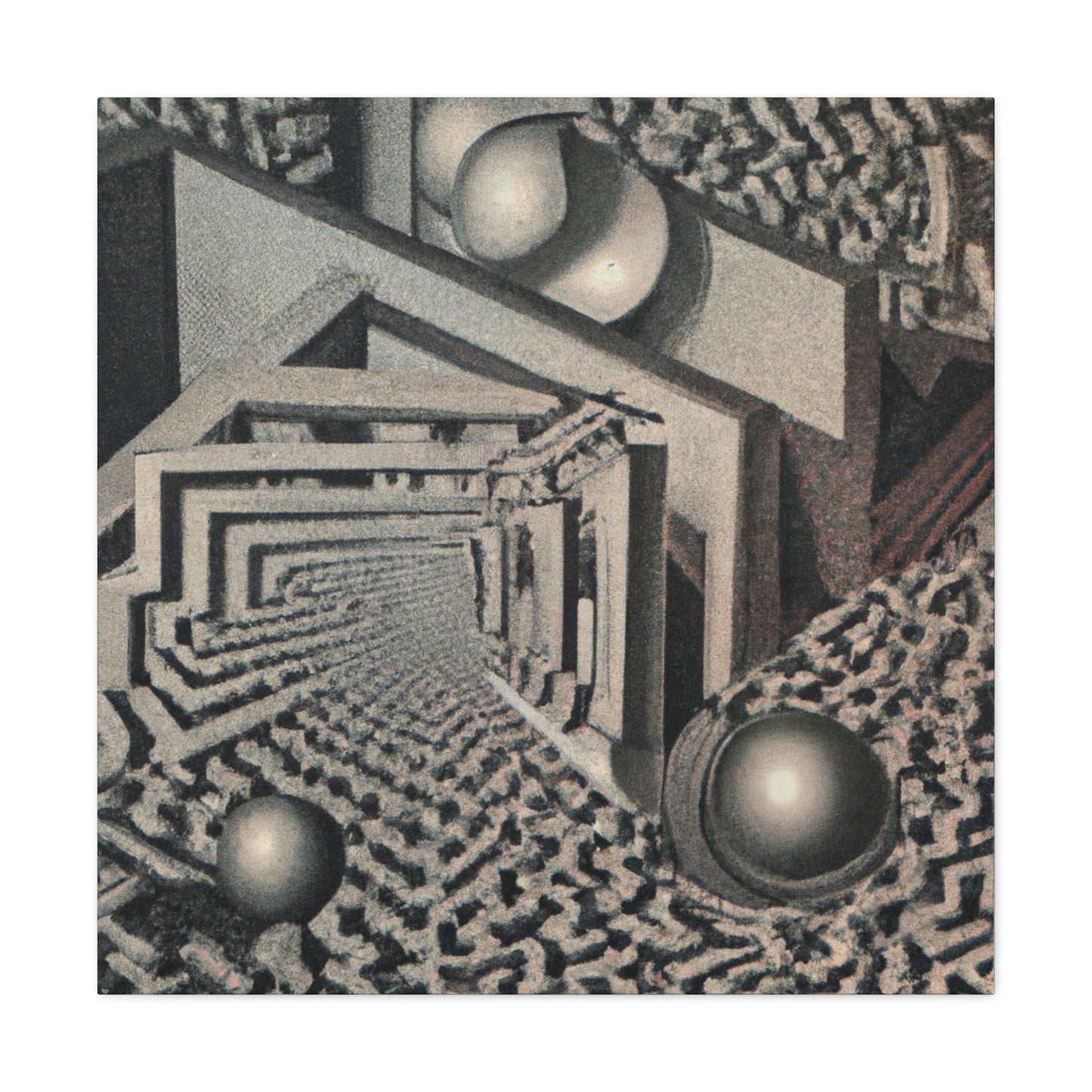 Johannes Vermeer - canvas