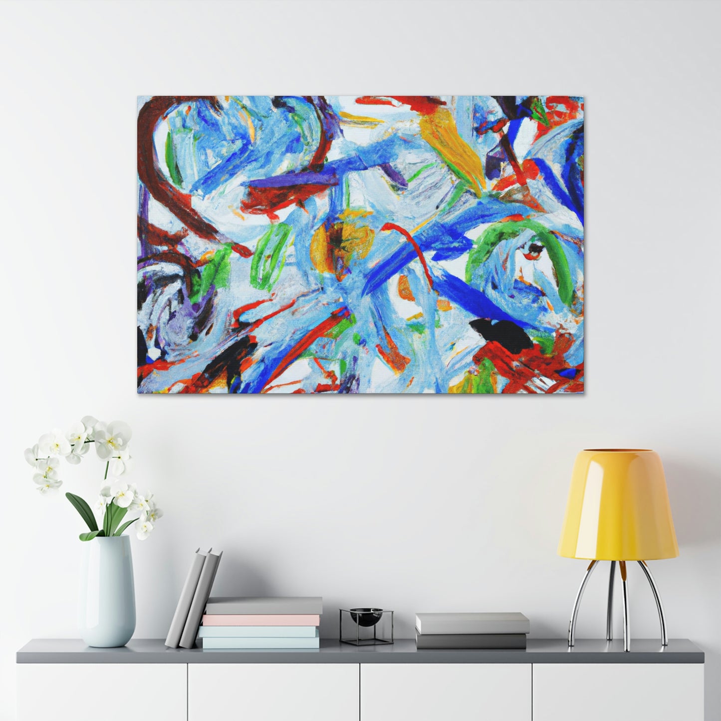 Johannes Vermeer. - canvas